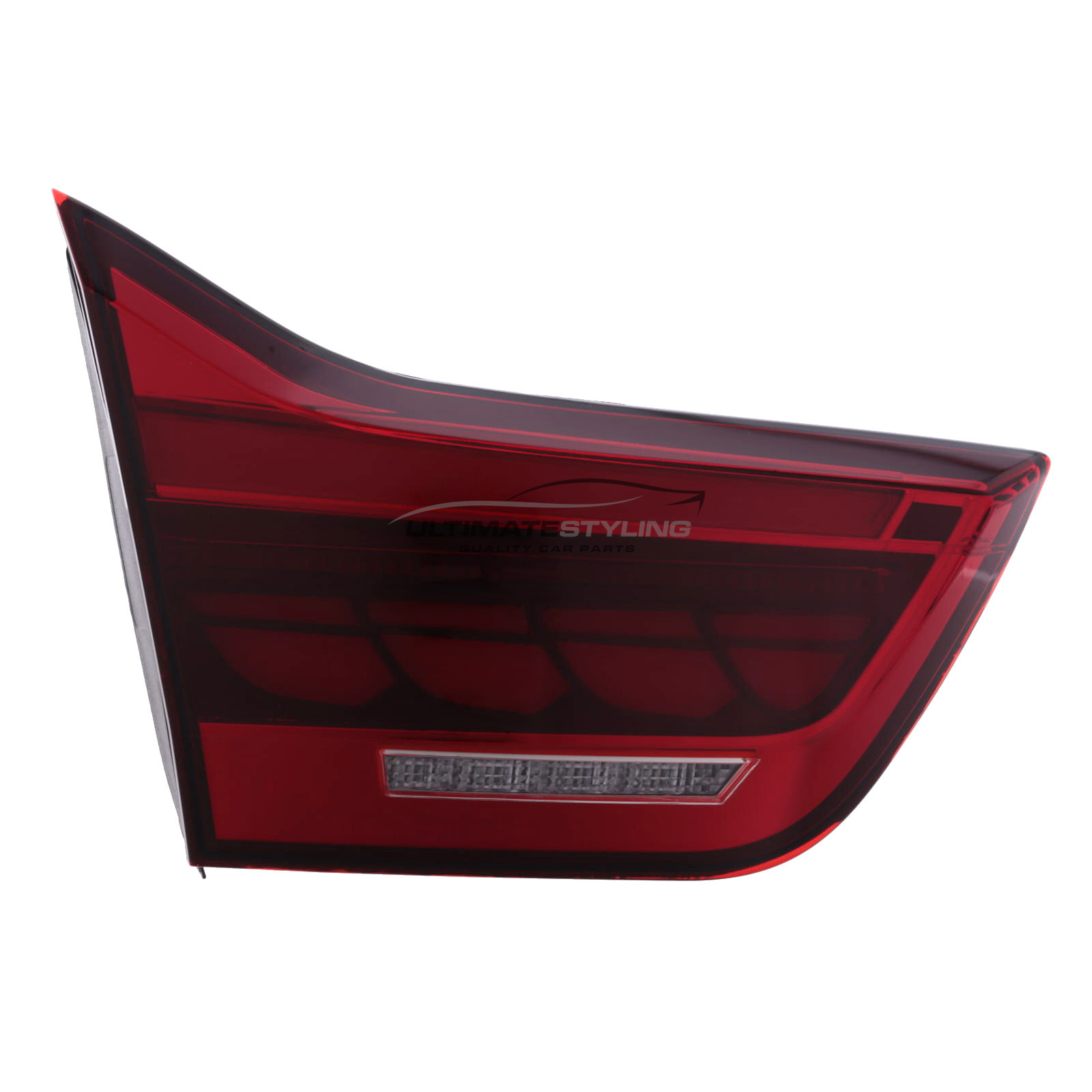 BMW 4 Series F32 2013-2021 Upgrade LED Rear Tail Lights Dragon Scale GTS Style Red Lens Dynamic Indicators + Animation Pair