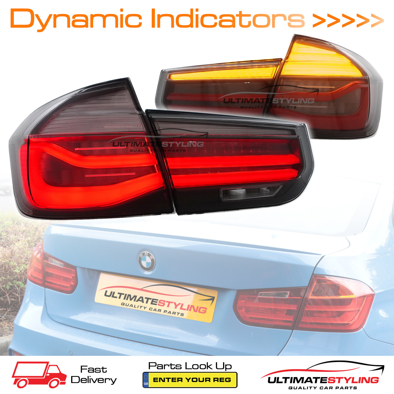 Performance Rear / Tail Lights for BMW 3 Series