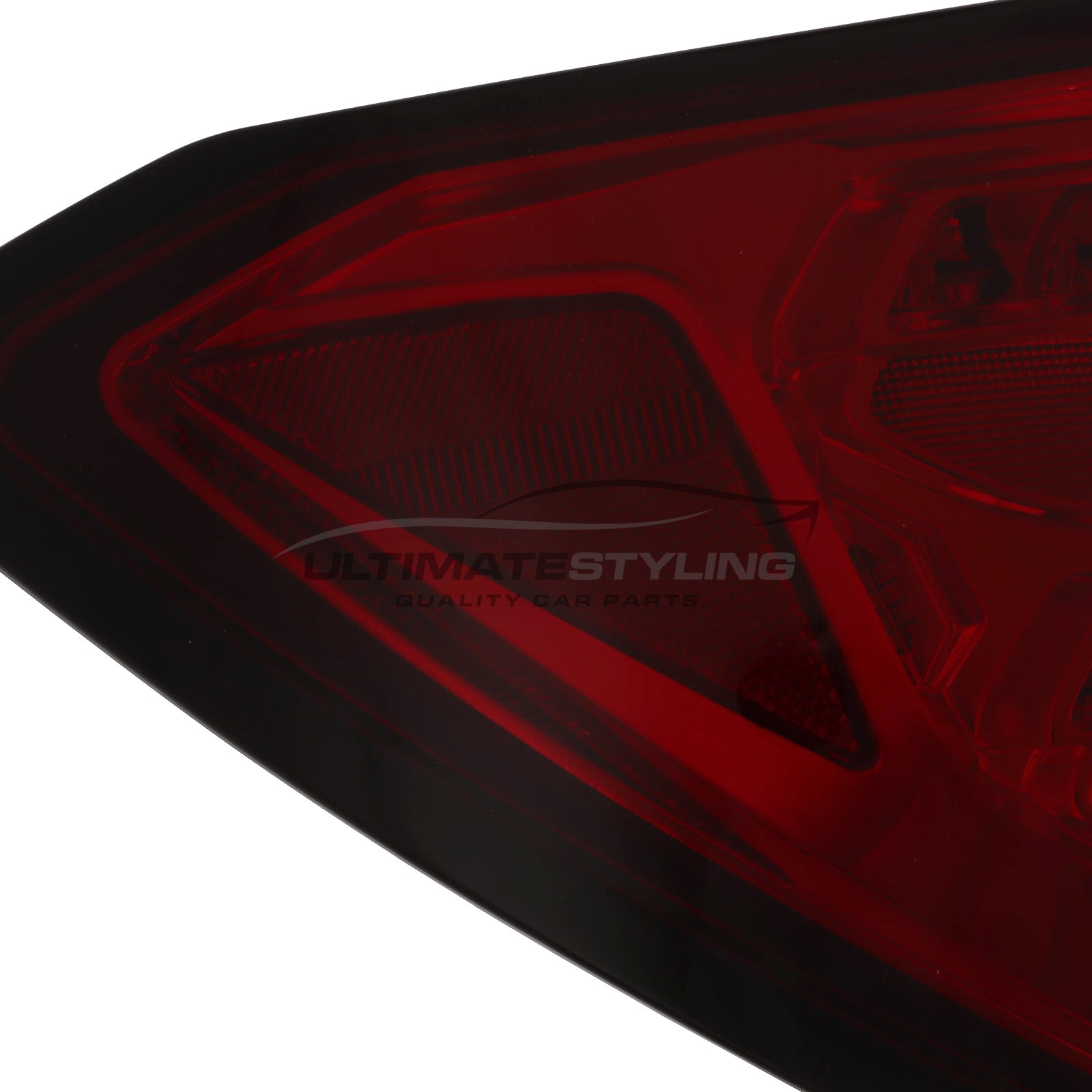 Mercedes Benz C Class W204 2011-2014 Upgrade LED Rear Tail Lights Red & Clear Dynamic Indicators Pair