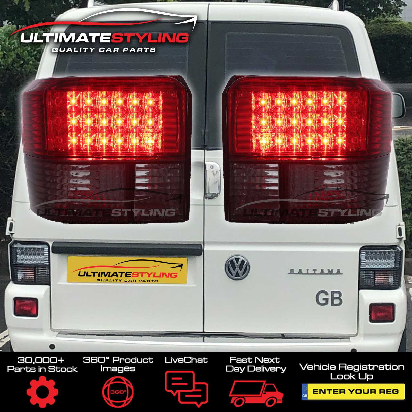 Performance Rear / Tail Lights for VW Multivan