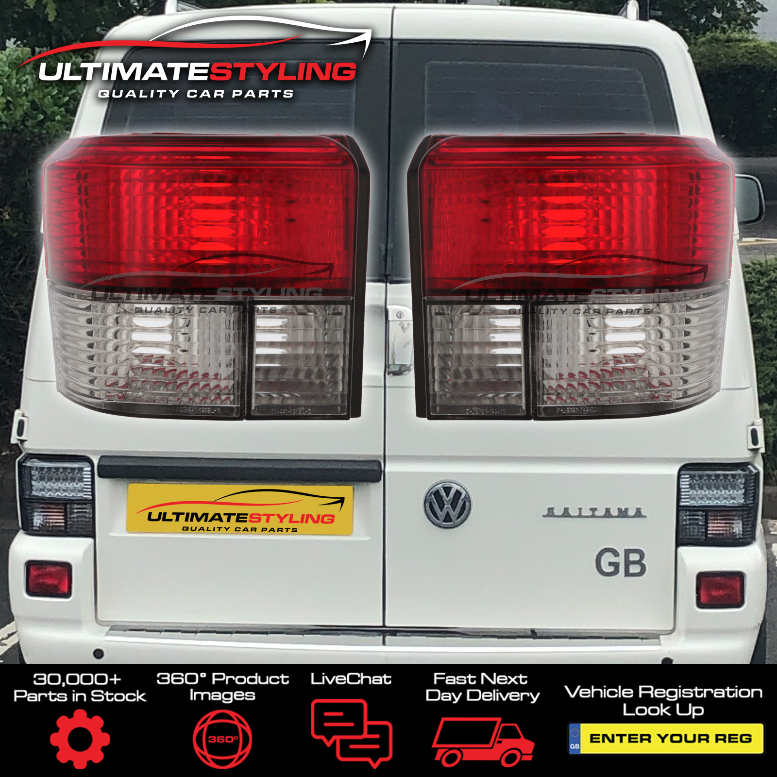 Performance Rear / Tail Lights for VW Multivan