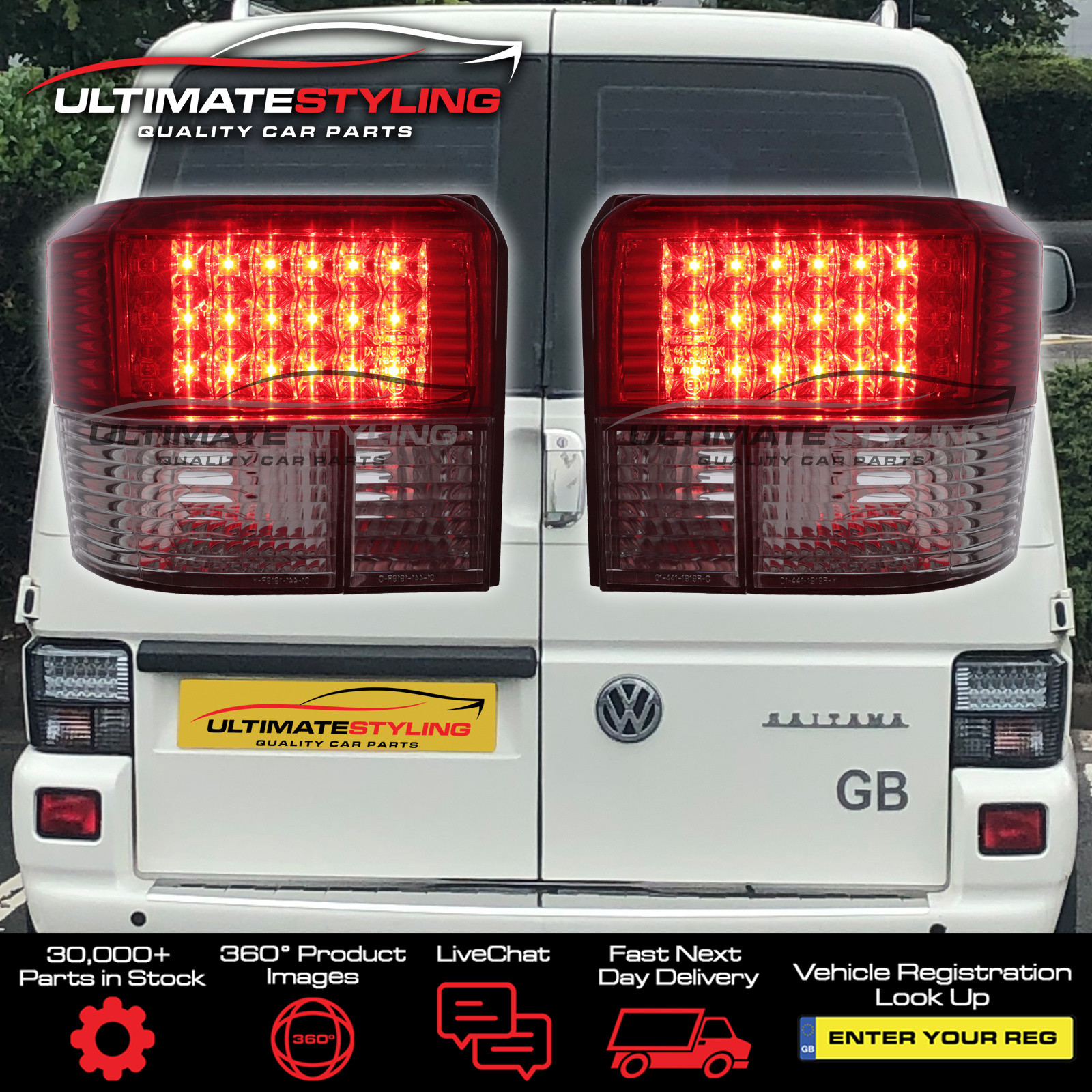 Performance Rear / Tail Lights for VW Multivan