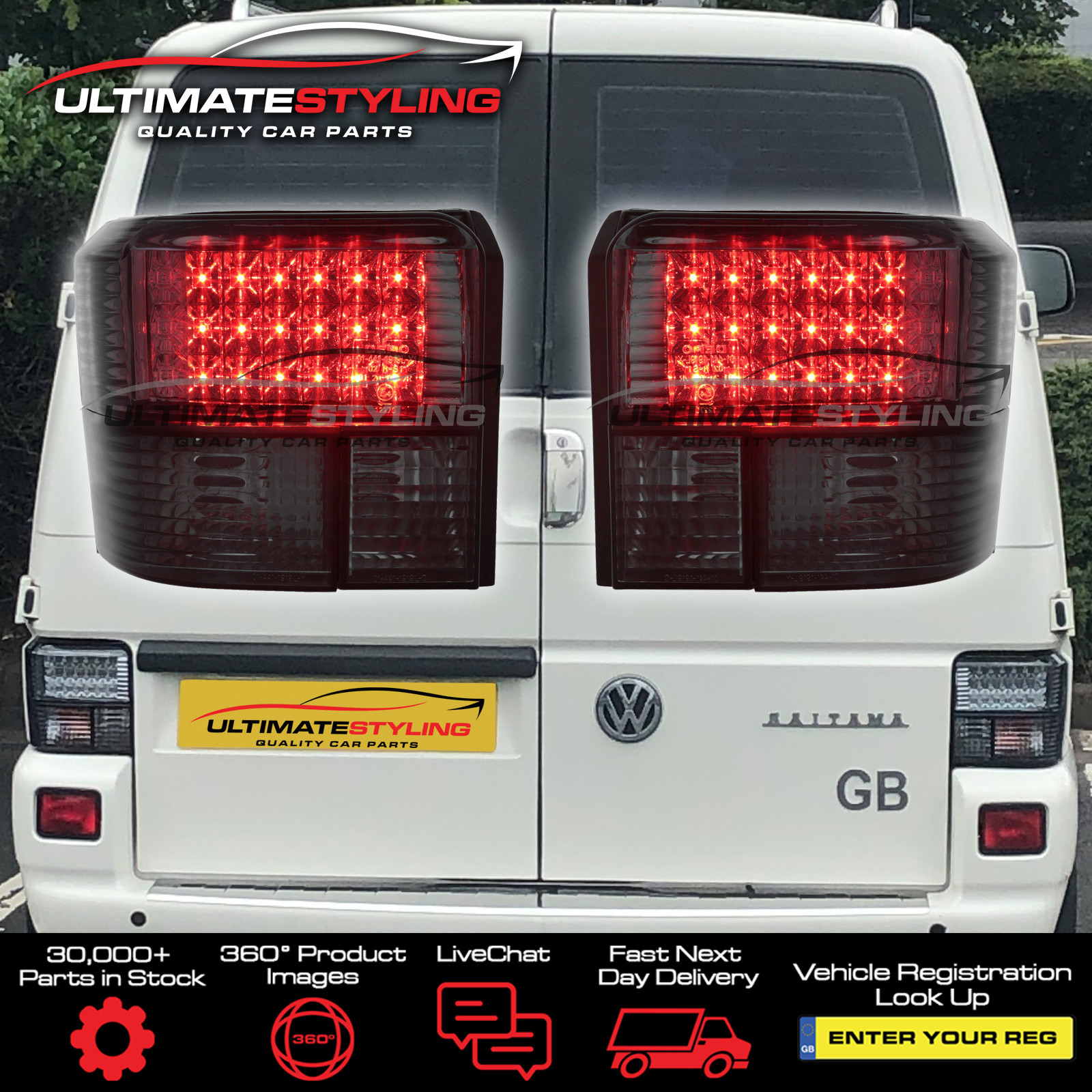 Performance Rear / Tail Lights for VW Multivan