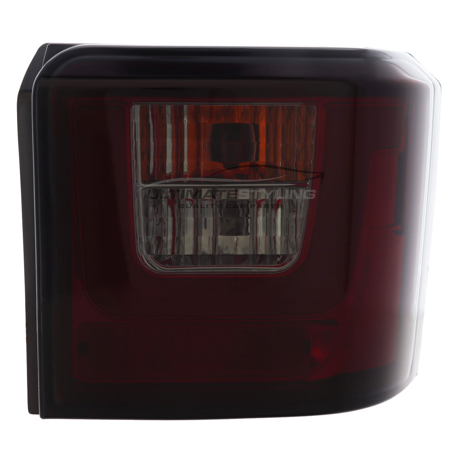 VW Volkswagen Transporter T4 1990-2003 Upgrade Smoked Lens LED Light Bar Rear Lights Pair