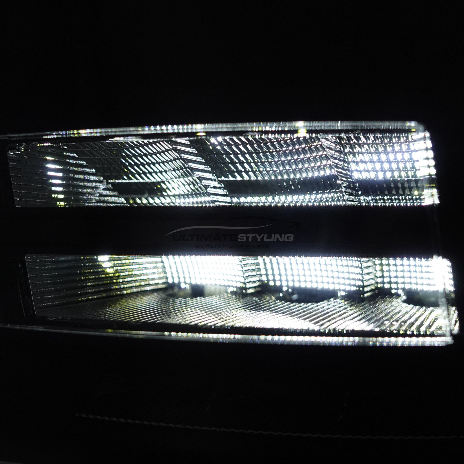 VW California 2015-2020 / Caravelle 2015-2020 / Transporter T6 T6.1 2015-2022 - Performance Rear Tail Lights Upgrade - LED Style - Smoked - Dynamic Sequential Indicators - Pair (LH & RH)