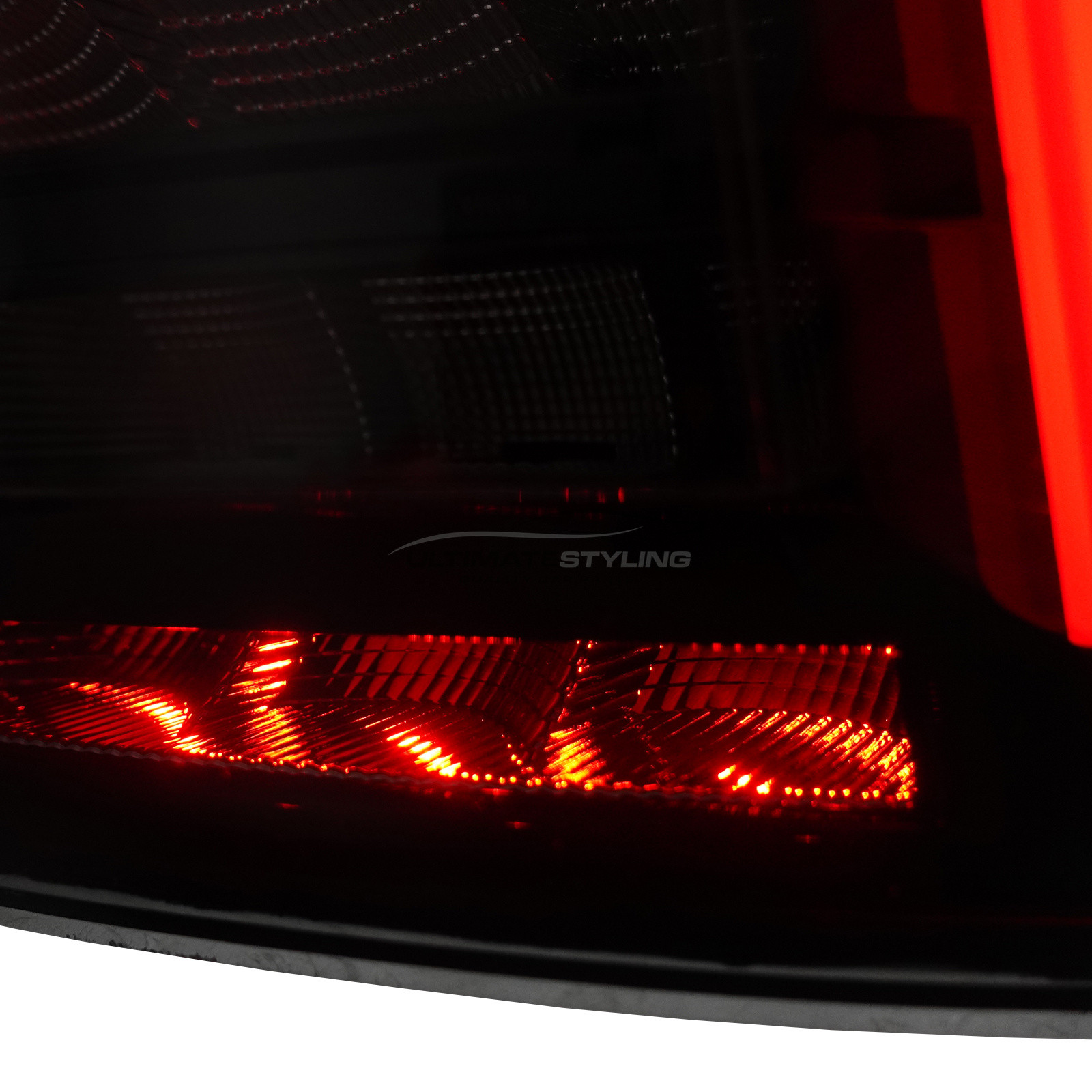 VW California 2015-2020 / Caravelle 2015-2020 / Transporter T6 T6.1 2015-2022 - Performance Rear Tail Lights Upgrade - LED Style - Smoked - Dynamic Sequential Indicators - Pair (LH & RH)