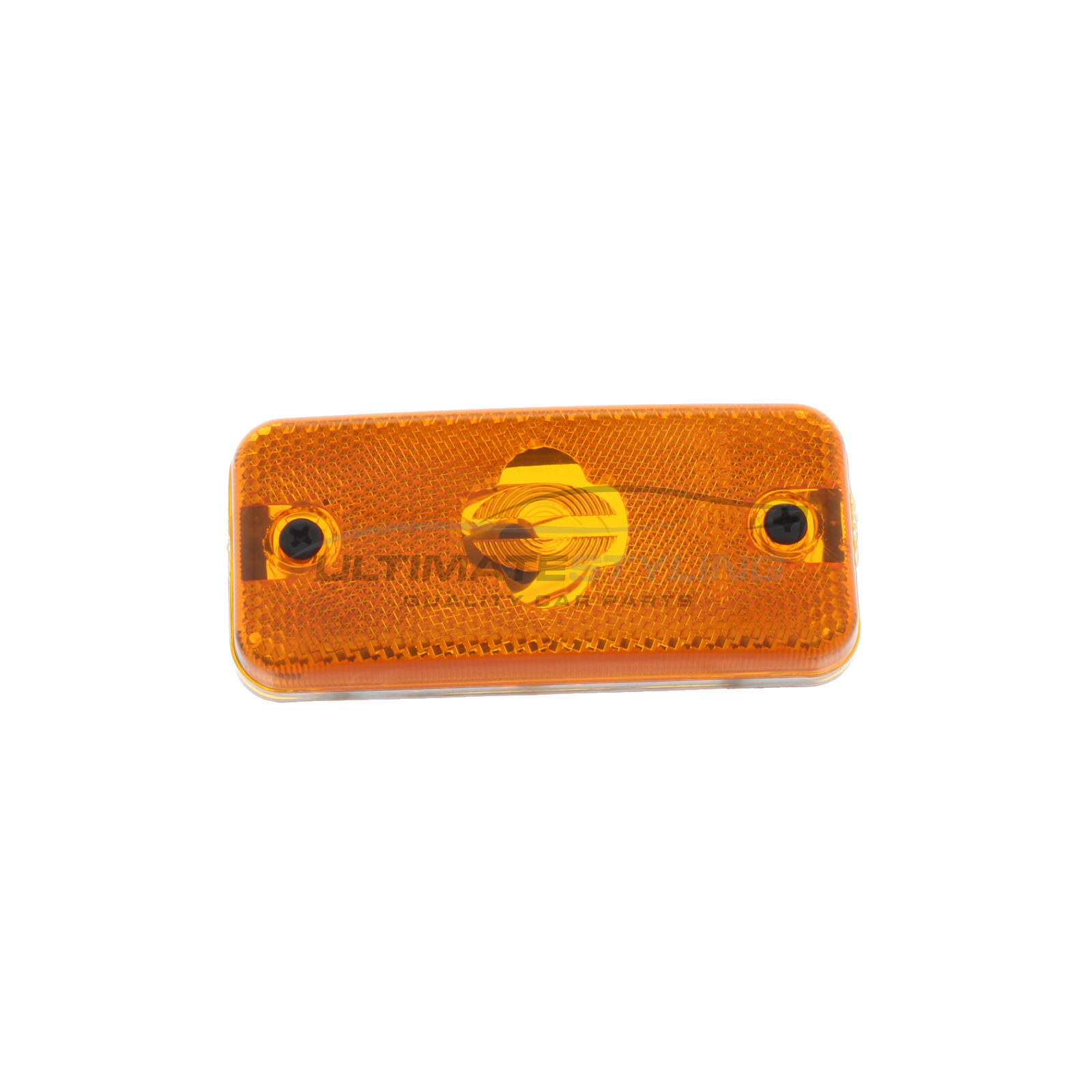 Citroen Relay, Fiat Ducato, Iveco Daily, Peugeot Boxer Side Marker Lamp - Universal (LH or RH) - Amber lens - Non-LED