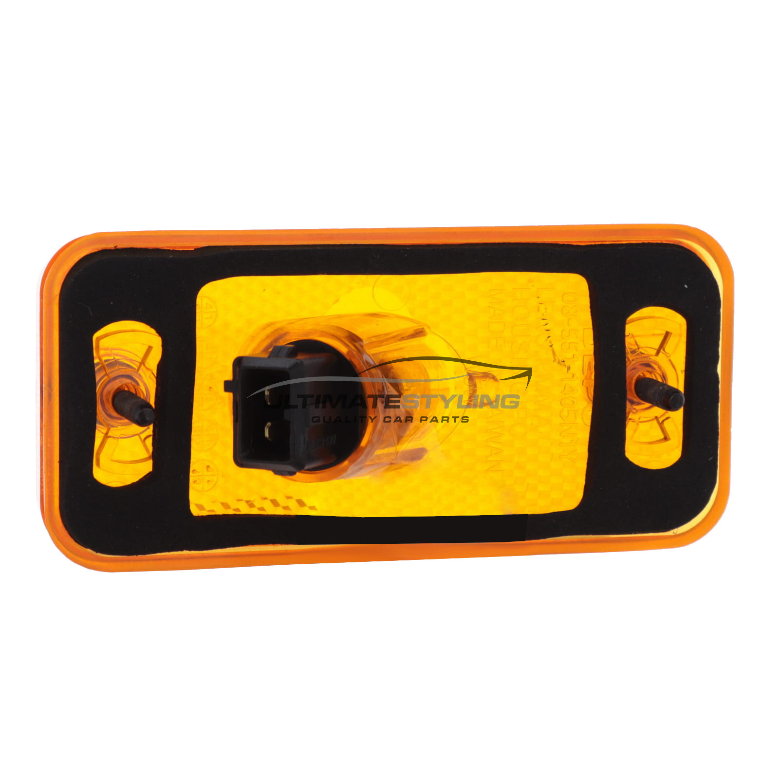 Citroen Relay, Fiat Ducato, Iveco Daily, Peugeot Boxer Side Marker Lamp - Universal (LH or RH) - Amber lens - Non-LED