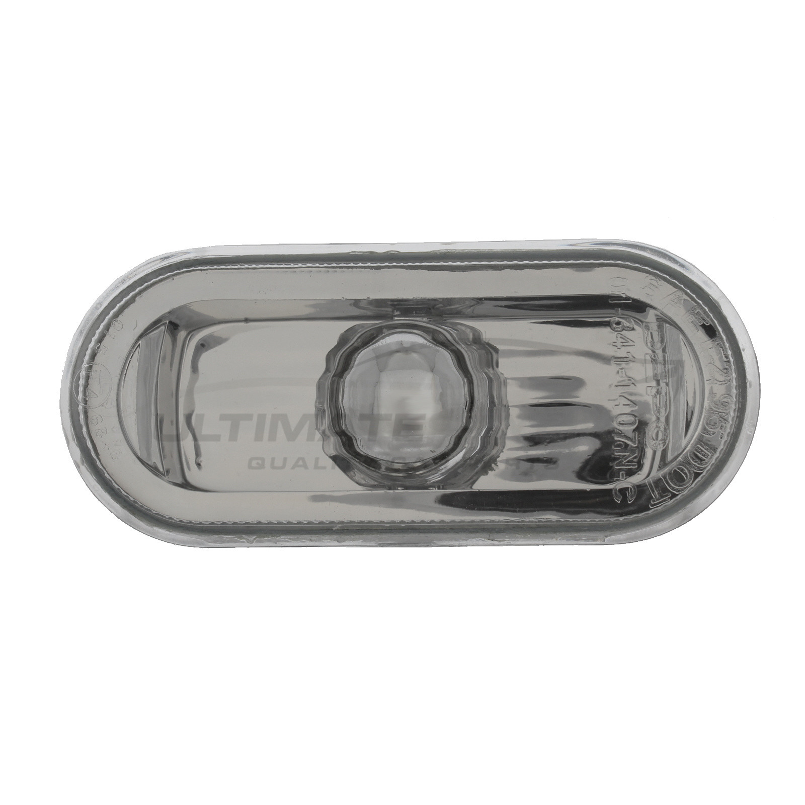 Side Repeater - Universal (LH or RH) - Crystal Clear Lens - For Seat Alhambra , Arosa , Cordoba , Exeo , Ibiza , Inca , Leon , Toledo / VW Beetle , Bora , Caddy , Caravelle , Fox , Golf , Lupo , Passat , Polo , Sharan , Transporter and others