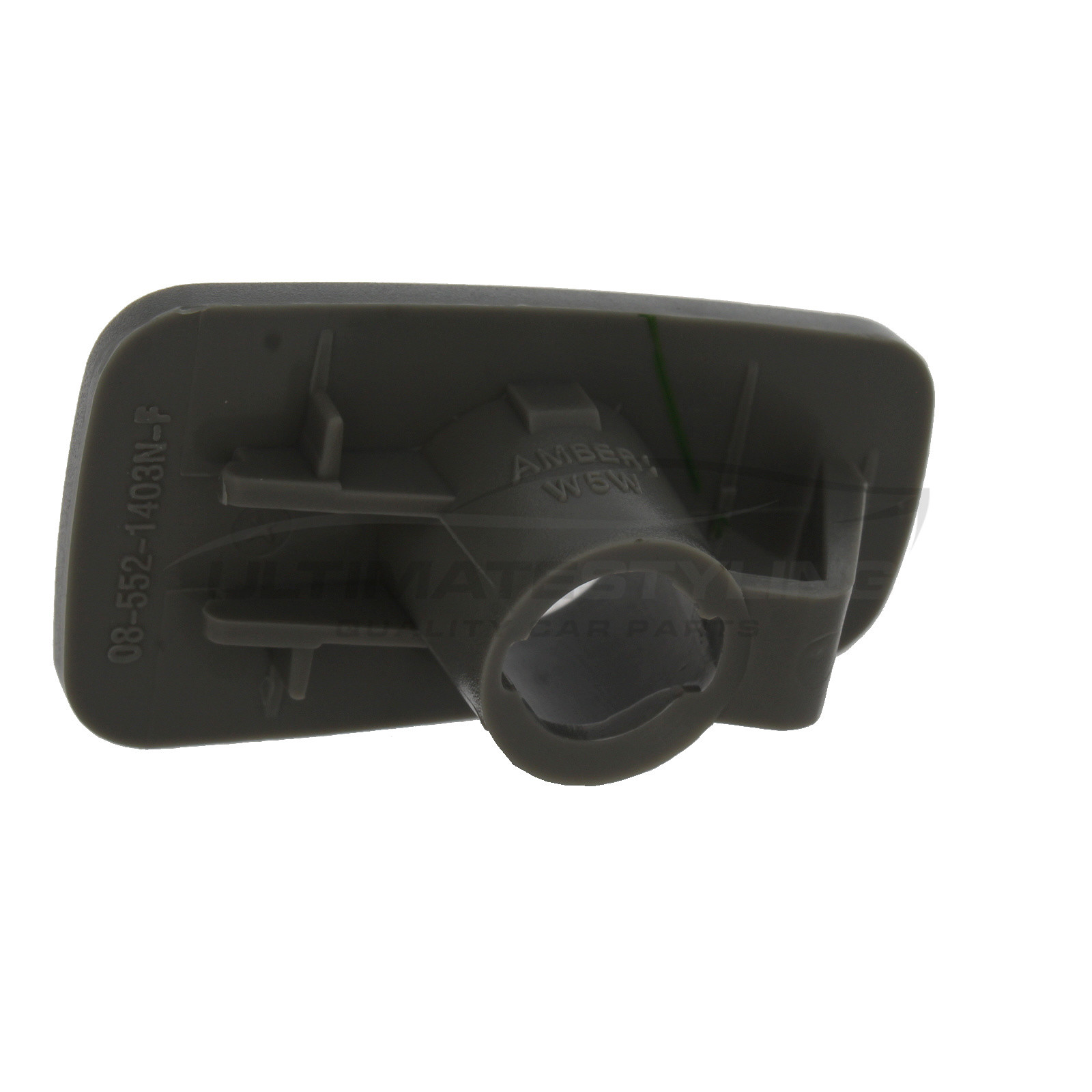 Citroen Berlingo / Dispatch / Saxo / Synergie / Xantia / Xsara / ZX, Fiat Scudo / Ulysse, Peugeot 106 / 306 / 406 / 806 / Expert / Partner Side Repeater - Universal (LH or RH) - Clear lens - Non-LED