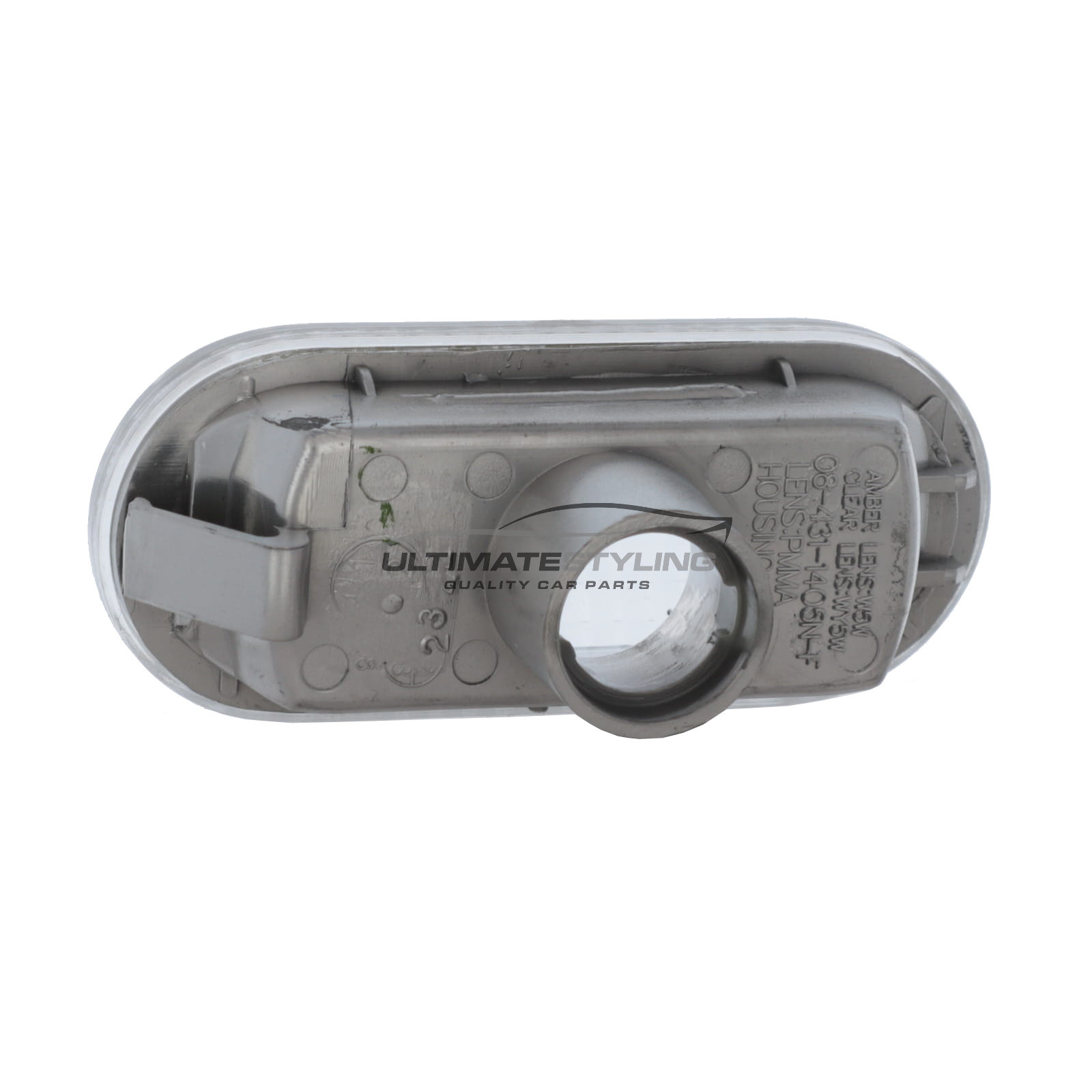 Ford C-MAX / Fiesta / Focus / Focus C-MAX / Fusion Side Repeater - Universal (LH or RH) - Clear lens - Non-LED