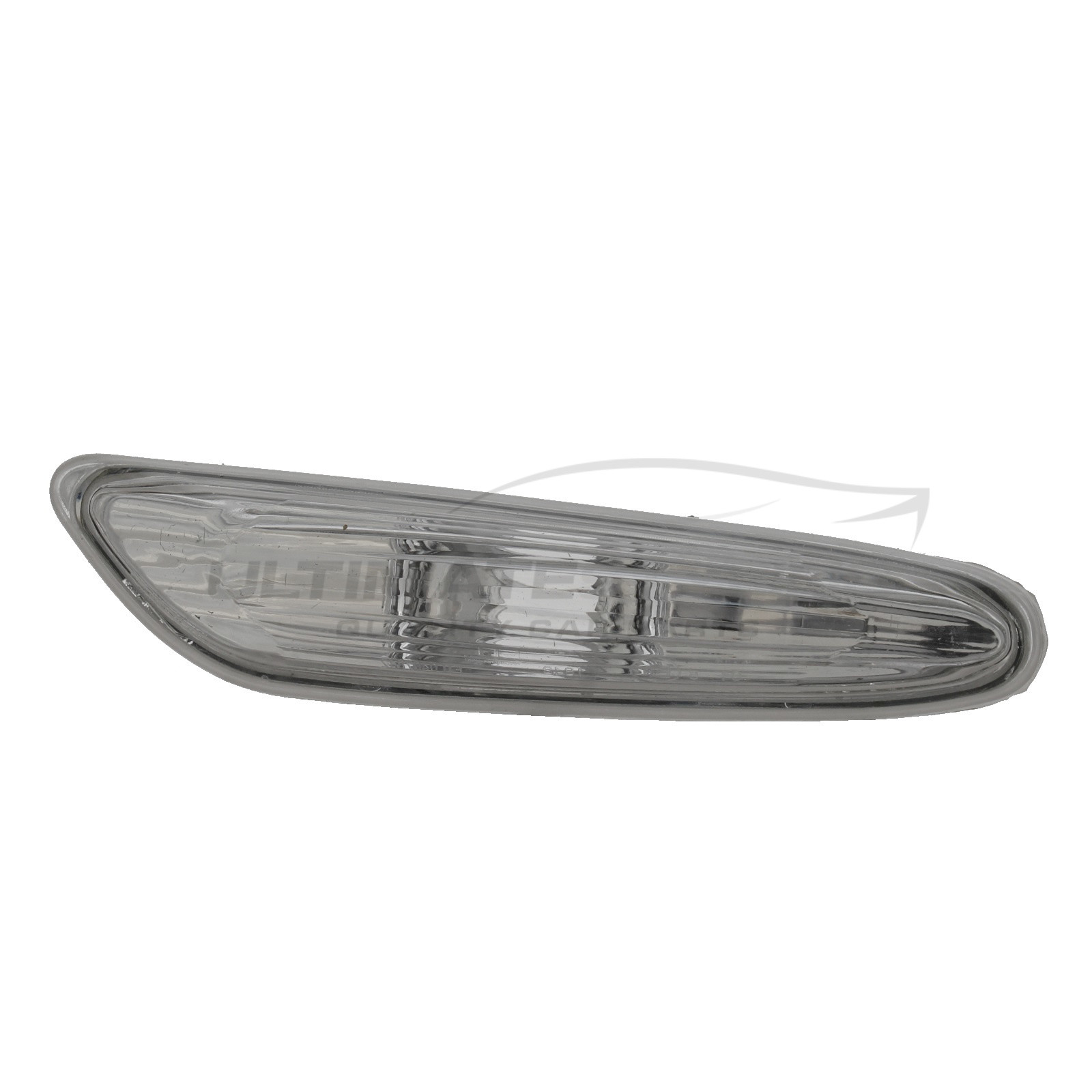 BMW 3 Series / 5 Series Side Repeater - Passenger Side (LH) - Clear lens - Non-LED