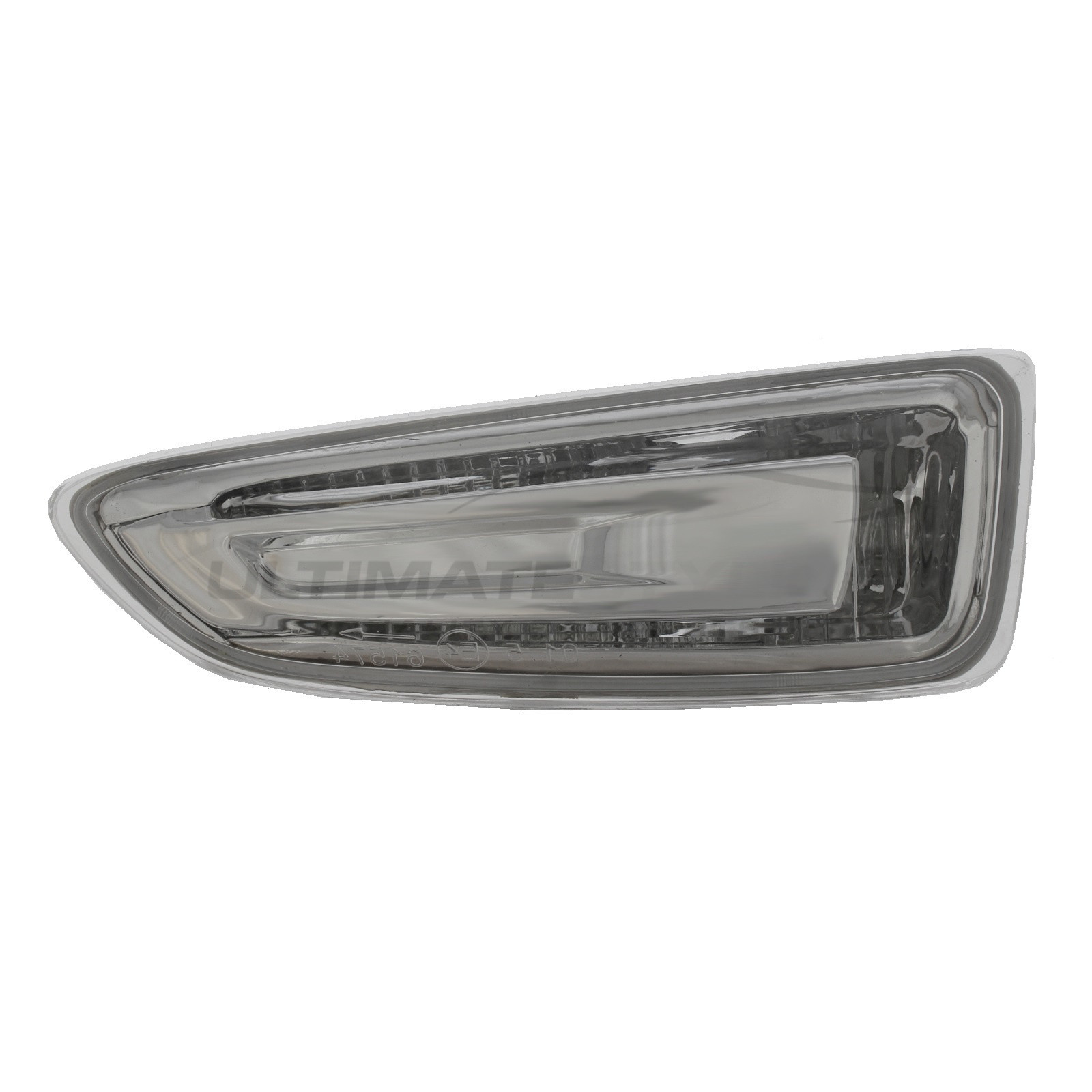 Vauxhall Astra / GTC Side Repeater - Passenger Side (LH) - Clear lens - Non-LED