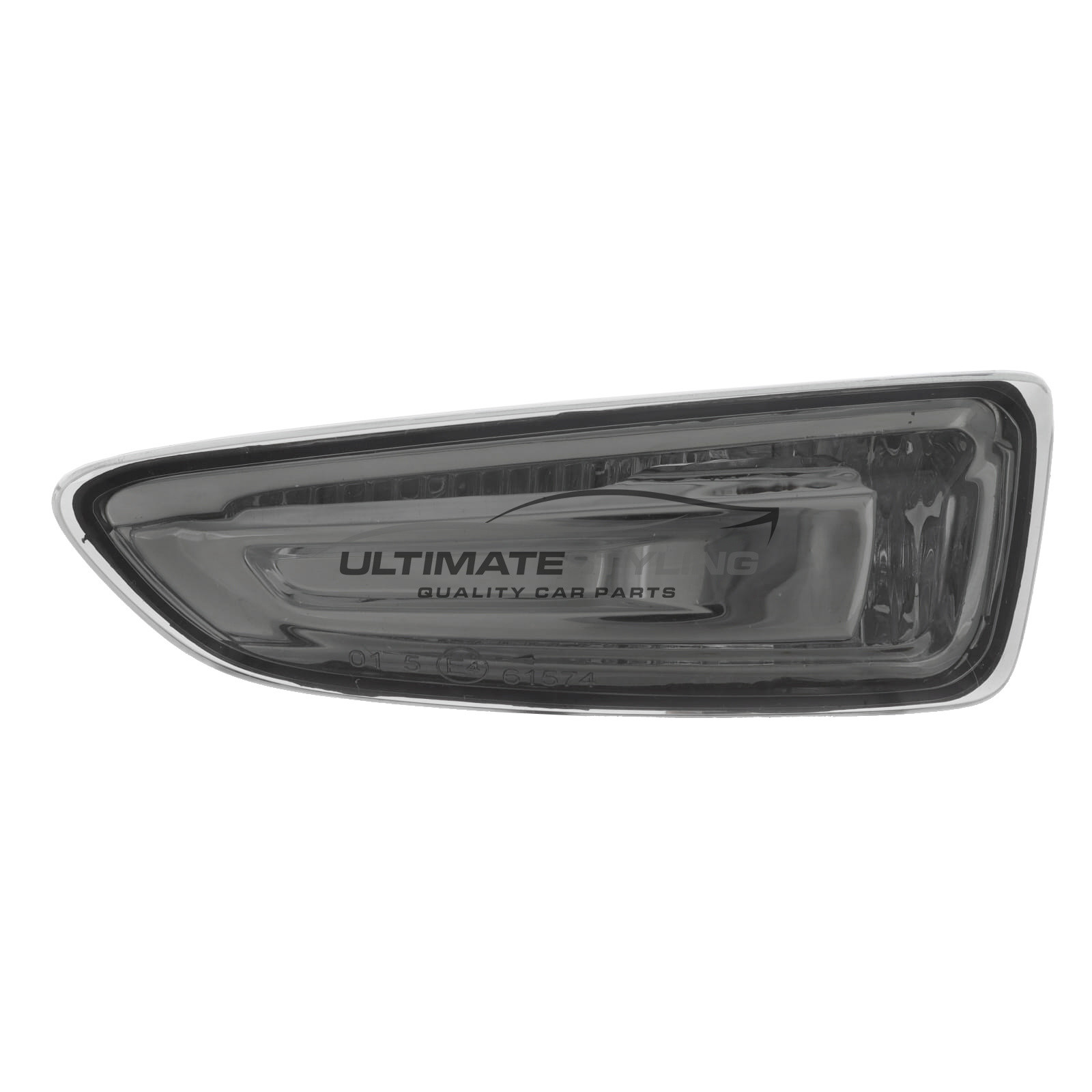 Vauxhall Astra / GTC Side Repeater - Passenger Side (LH) - Smoked lens - Non-LED