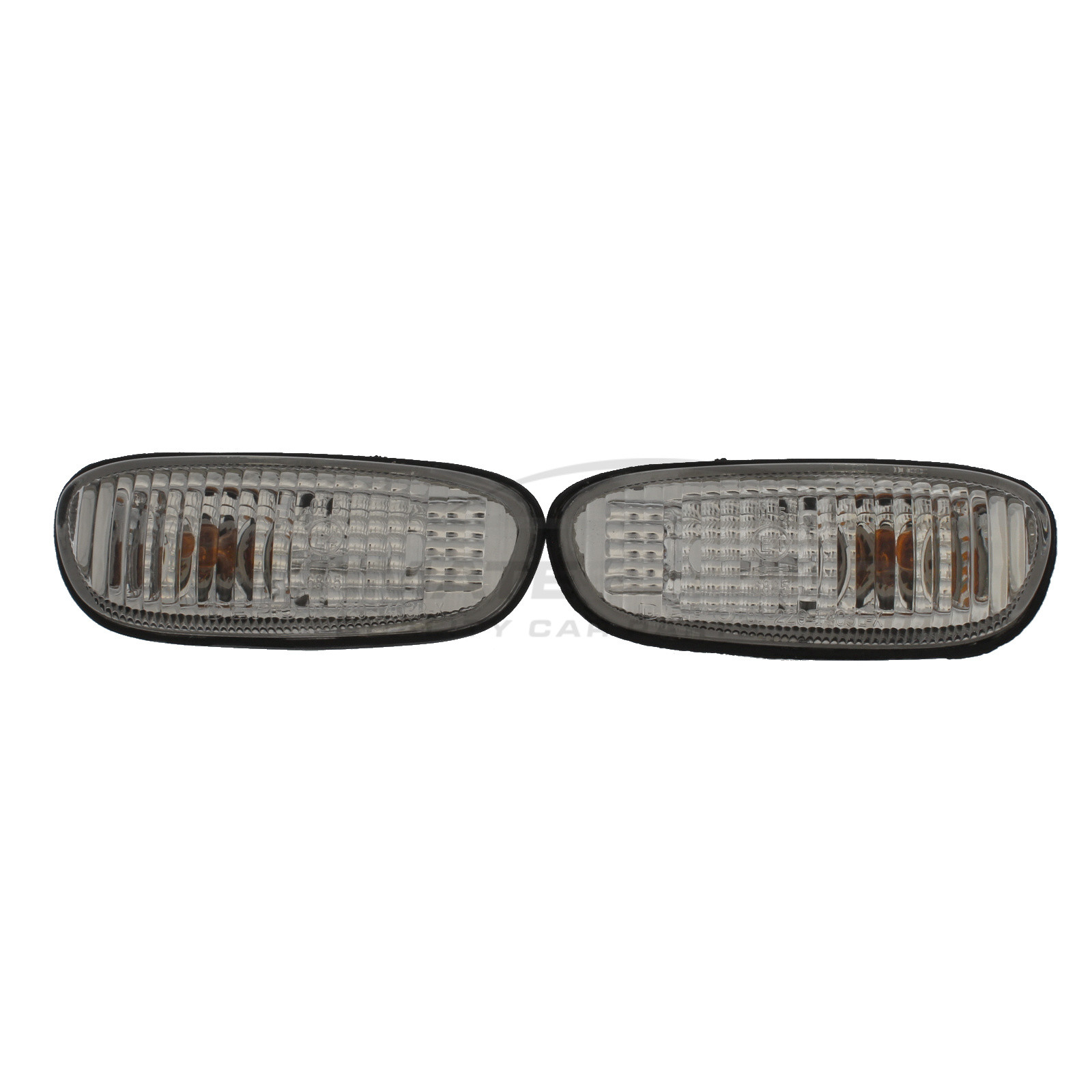 Subaru Impreza Side Repeaters - Pair (LH & RH) - Clear lens - Non-LED