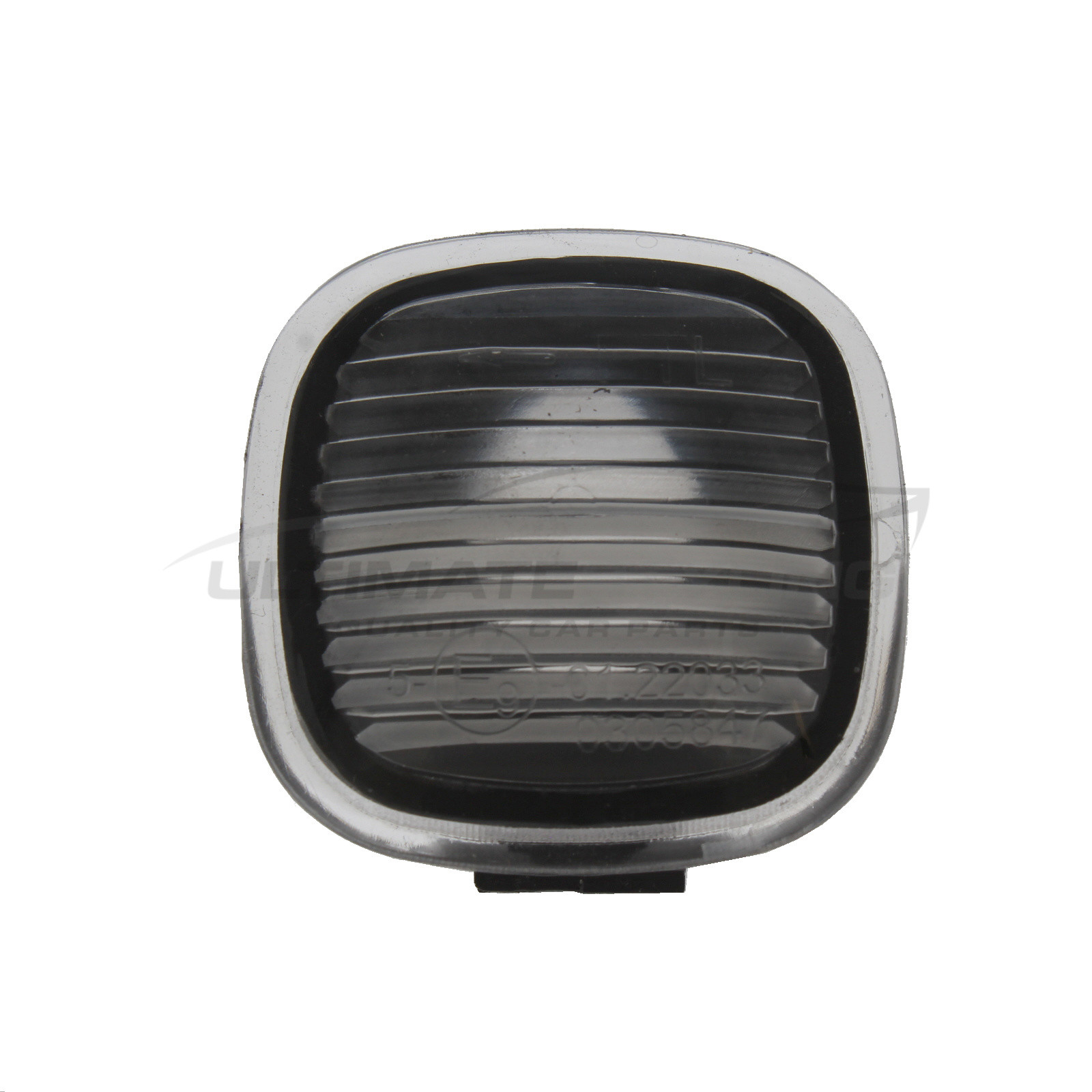 Seat Toledo, Skoda Fabia / Octavia / Rapid / Roomster Side Repeater - Universal (LH or RH) - Smoked lens - Non-LED