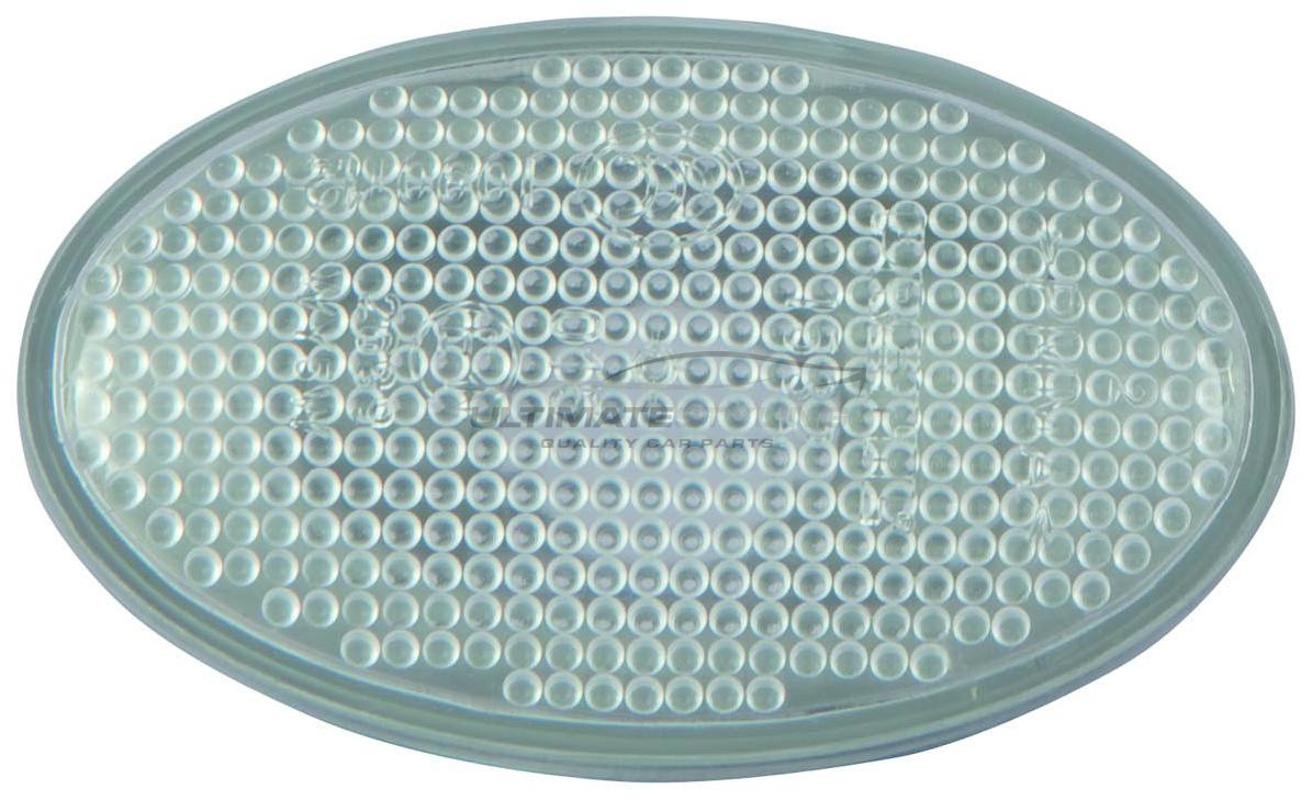 Mercedes Benz A Class W168 / Citan W415 / Vito W639, Smart City / Crossblade / Forfour / Roadster Side Repeater - Clear lens - Non-LED - Universal (LH or RH)