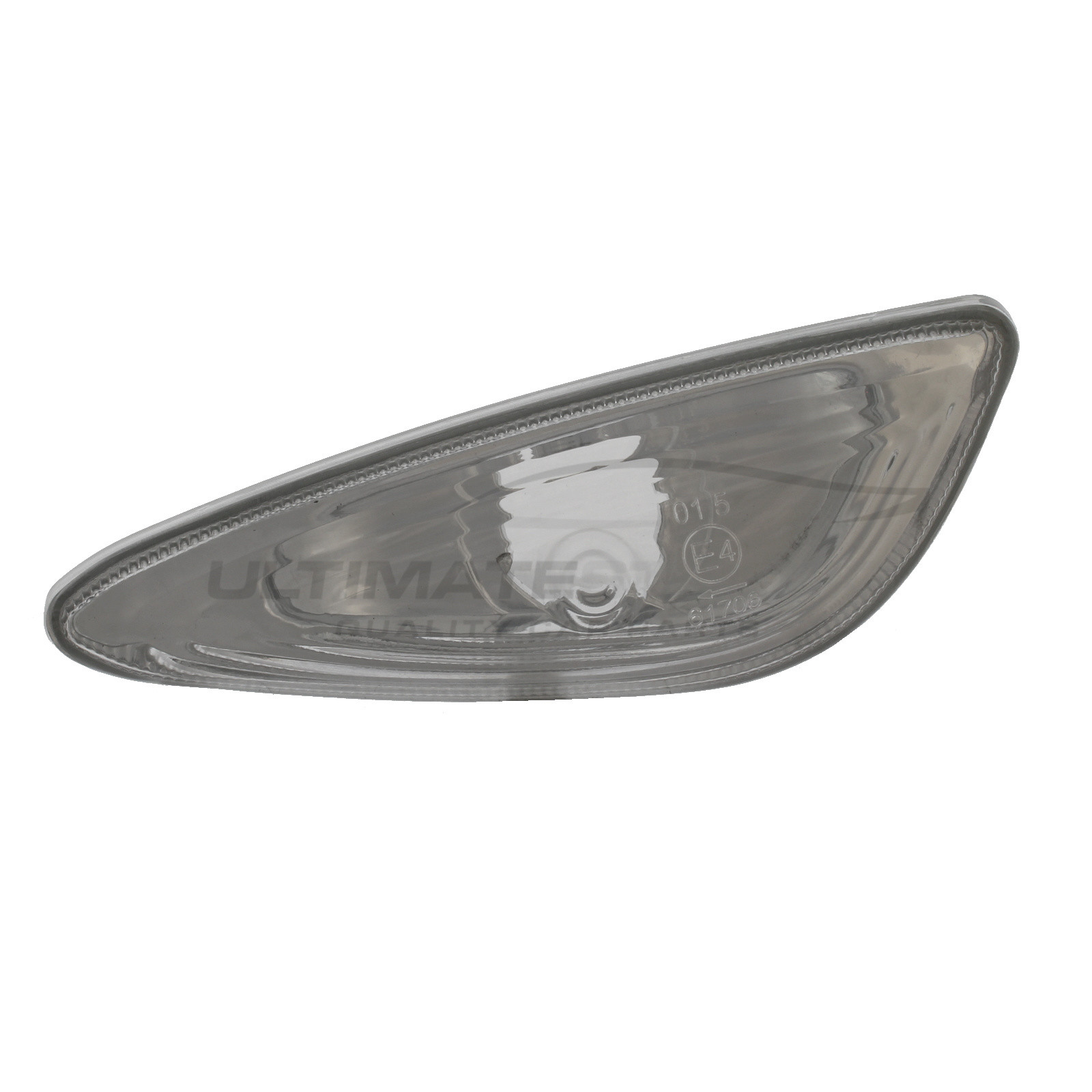 Hyundai i10, Kia Picanto Side Repeater - Passenger Side (LH) - Clear lens - Non-LED