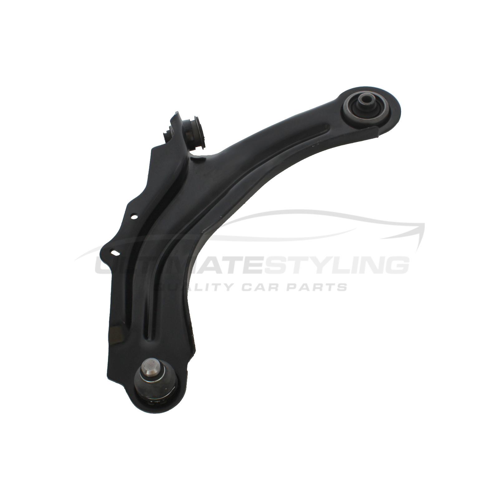 2002 Renault Megane Brazo De Control. Horquilla Completa - Inferior