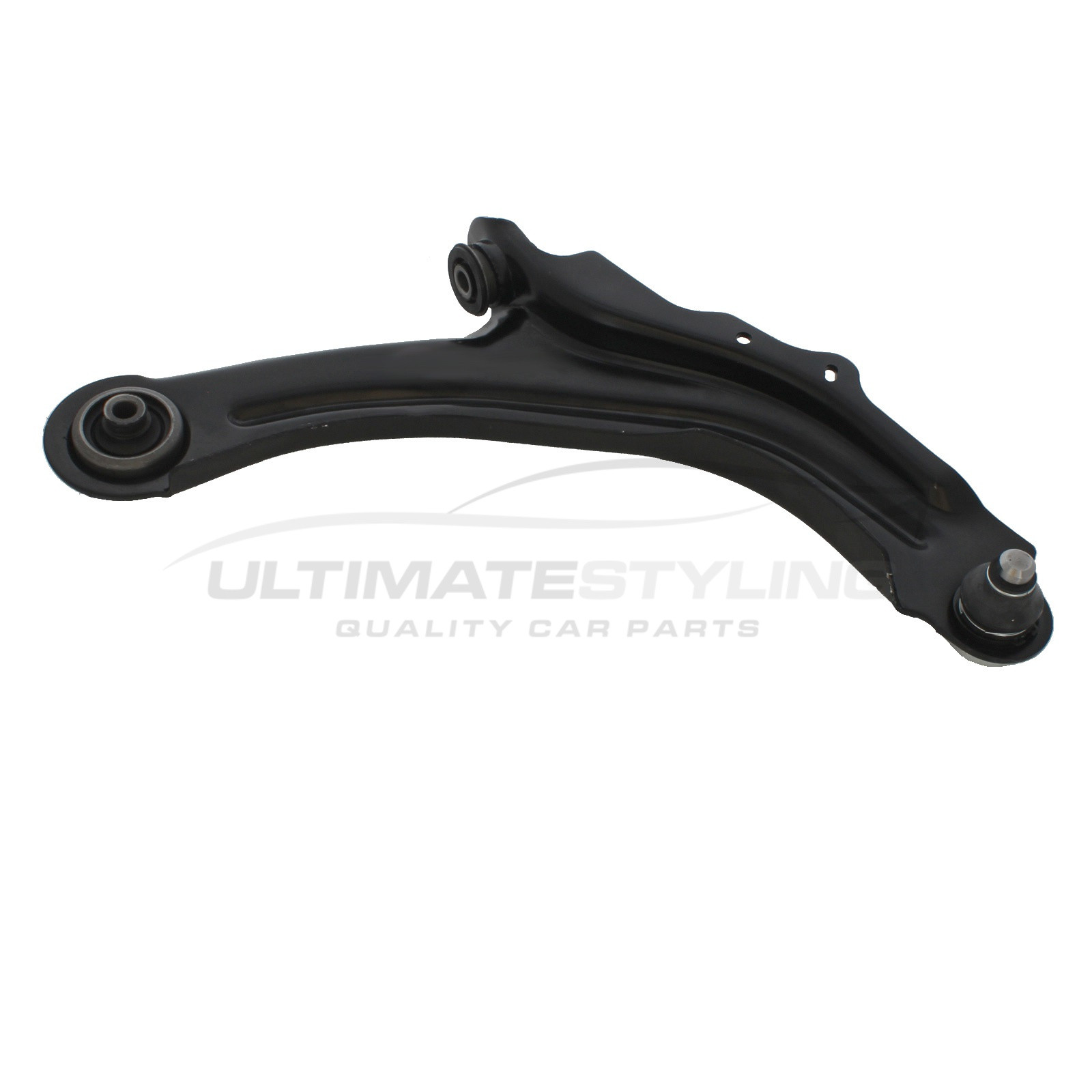 Renault Captur 2013-2020, Renault Megane 2002-2009, Renault Scenic 2003-2009 Front Lower Suspension Arm (Steel) Including 18mm Ball Joint and Rear Bush Driver Side (RH)