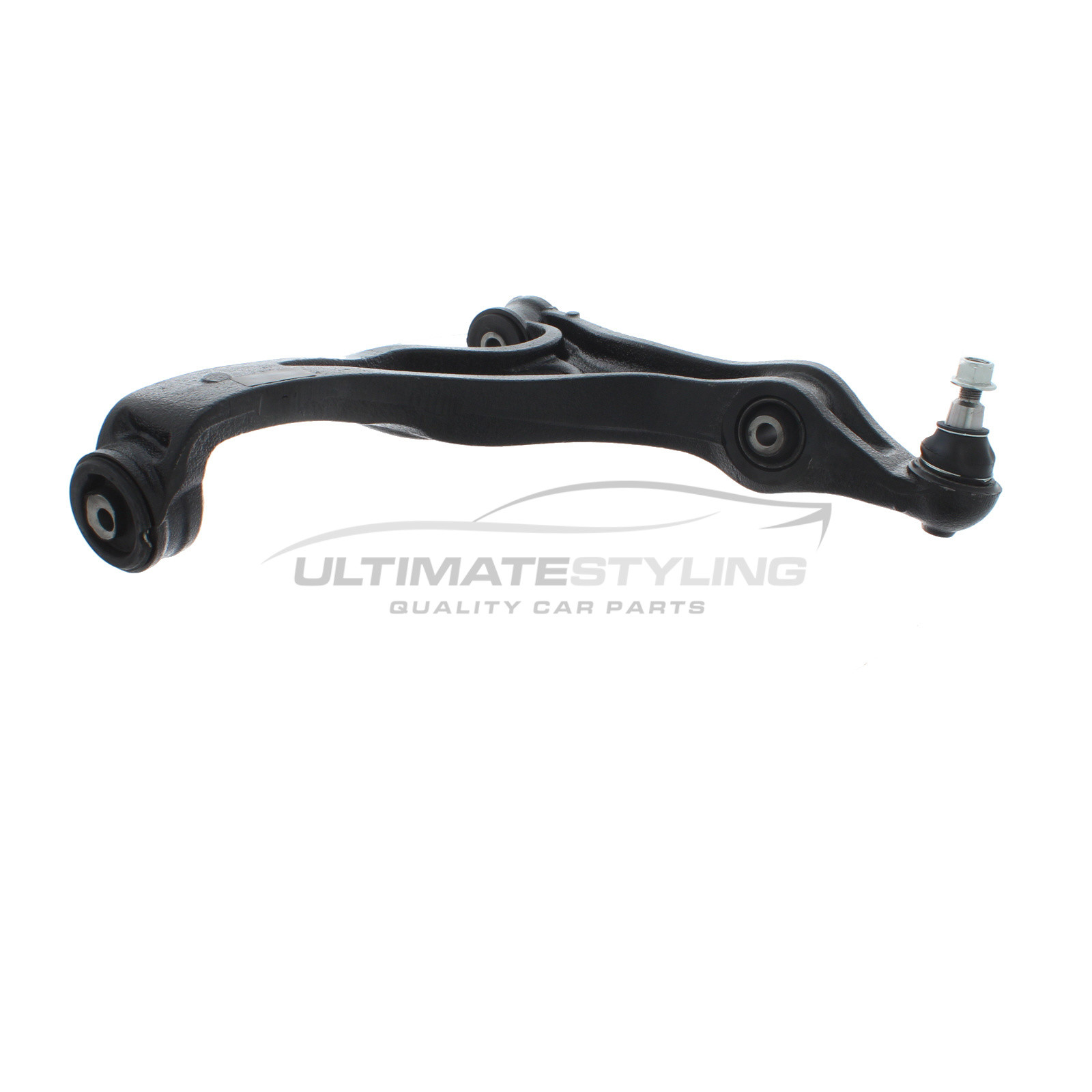 Audi Q7 2006-2010, Porsche Cayenne 2003-2010, VW Touareg 2003-2011 Front Lower Suspension Arm (Cast Iron) Including Ball Joint and Rear Bush Passenger Side (LH)