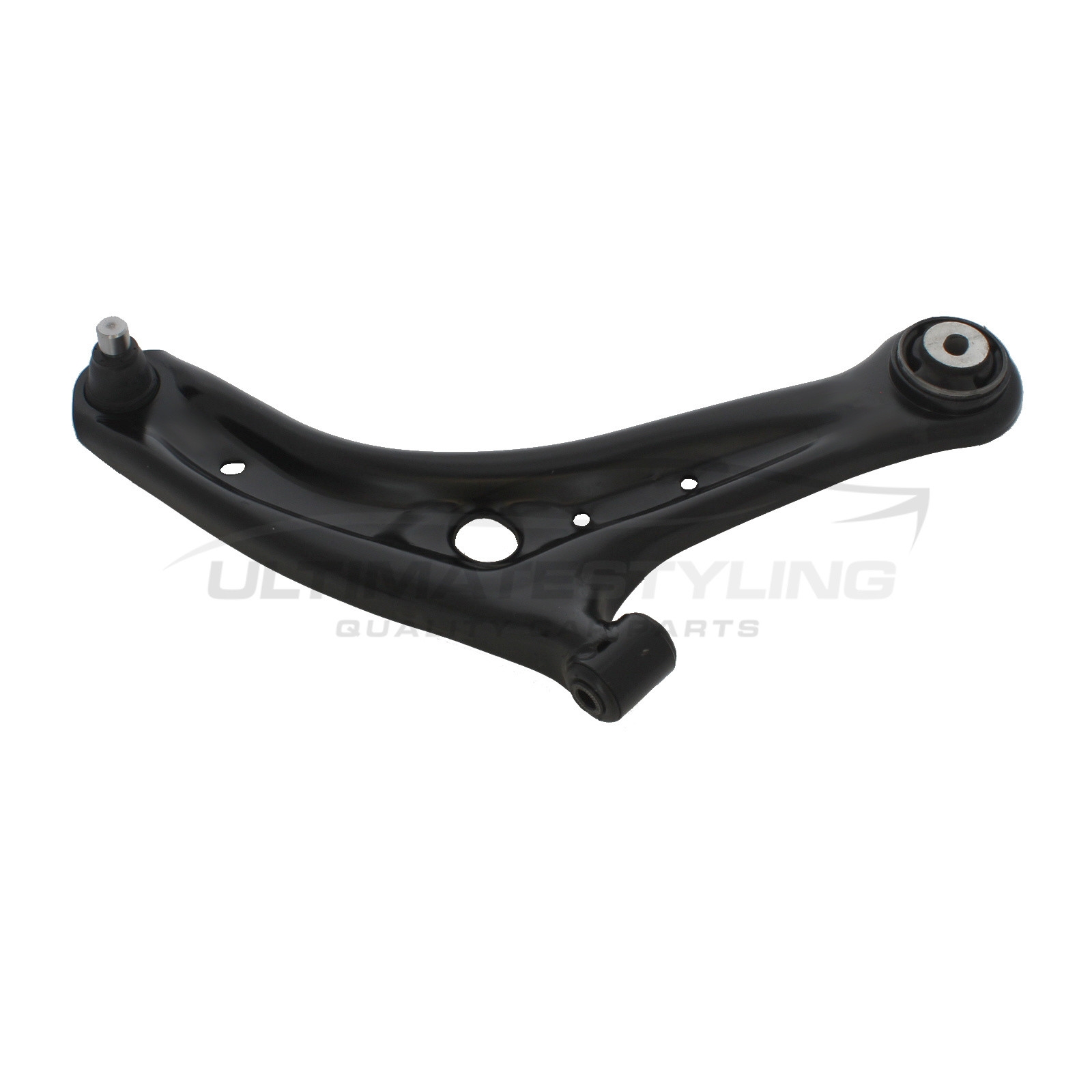 Ford Fiesta 2008-2018, Ford Ka+ 2016-2020, Ford Ka+ Active 2018-2020, Mazda 2 2007-2015 Front Lower Suspension Arm (Steel) Including Ball Joint and Rear Bush Driver Side (RH)
