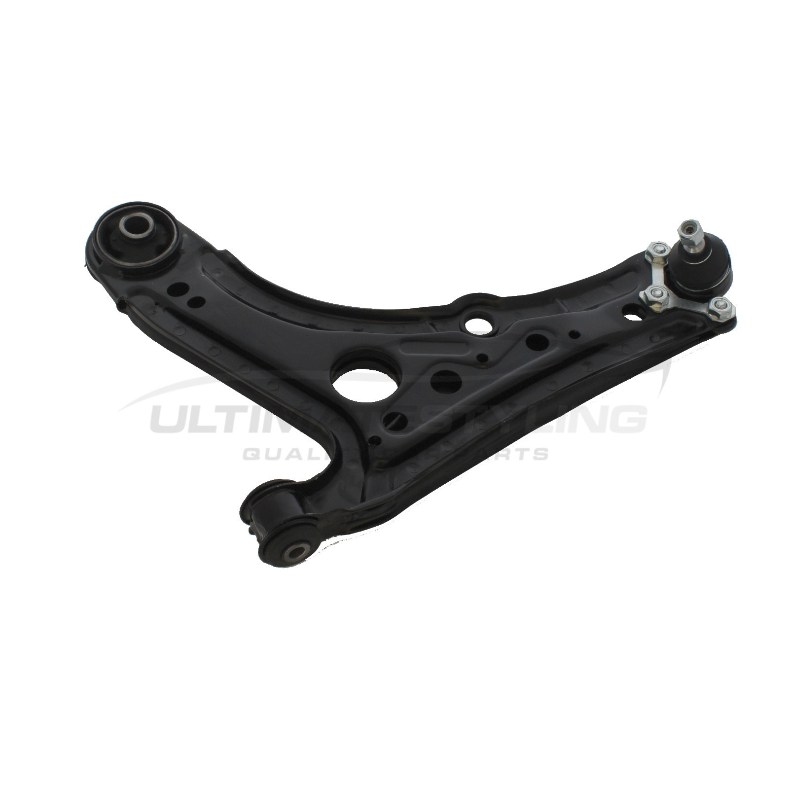 Seat Arosa 2000-2004, VW Lupo 1999-2005, VW Polo 2000-2002 Front Lower Suspension Arm (Steel) Including Ball Joint and Rear Bush Passenger Side (LH)