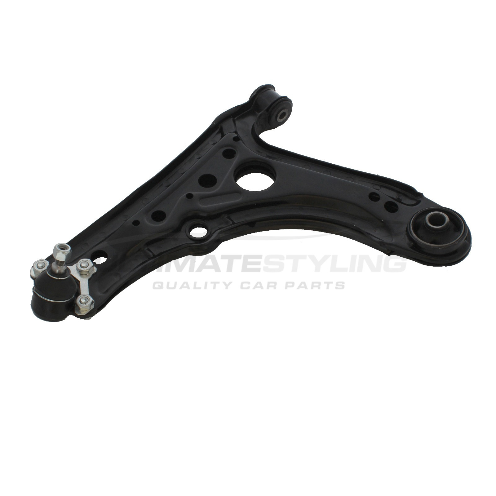 Seat Arosa 2000-2004, VW Lupo 1999-2005, VW Polo 2000-2002 Front Lower Suspension Arm (Steel) Including Ball Joint and Rear Bush Passenger Side (LH)