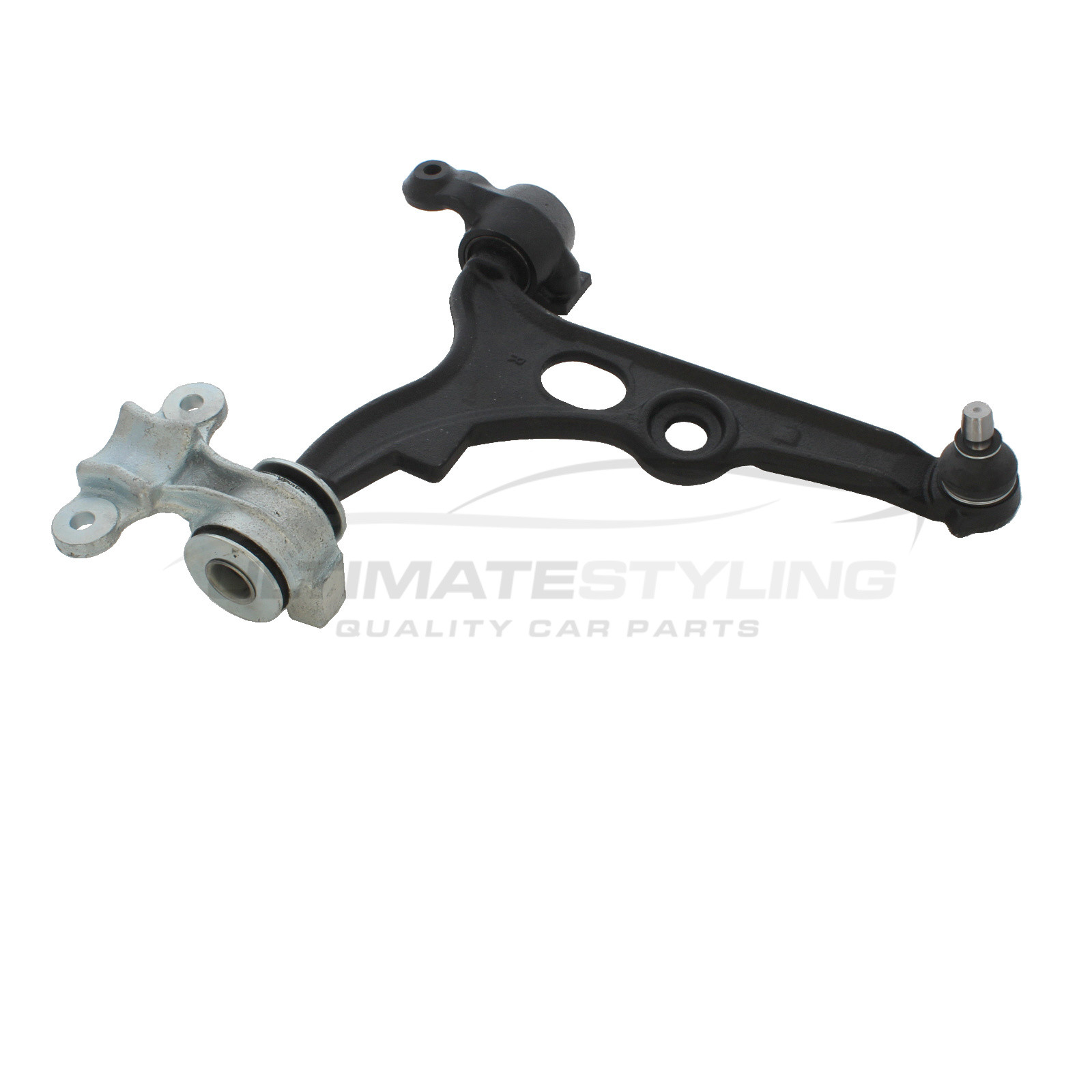 Citroen Dispatch 1996-2007, Citroen Synergie 1995-2002, Fiat Scudo 1996-2005, Fiat Ulysse 1995-2000, Peugeot 806 1995-2002, Peugeot Expert 1996-2007 Front Lower Suspension Arm (Steel) Including Ball Joint and Rear Bush Driver Side (RH)