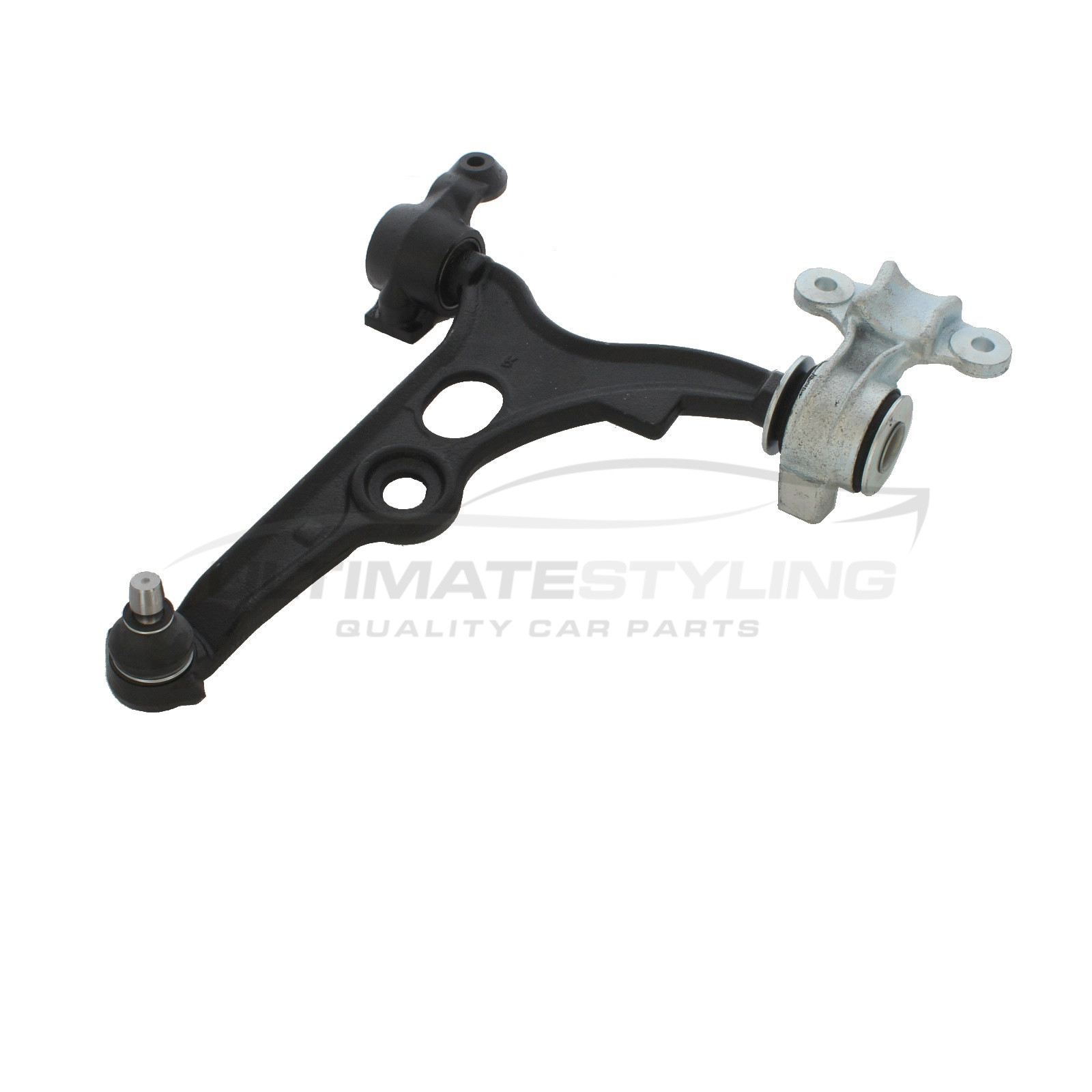 Citroen Dispatch 1996-2007, Citroen Synergie 1995-2002, Fiat Scudo 1996-2005, Fiat Ulysse 1995-2000, Peugeot 806 1995-2002, Peugeot Expert 1996-2007 Front Lower Suspension Arm (Steel) Including Ball Joint and Rear Bush Passenger Side (LH)