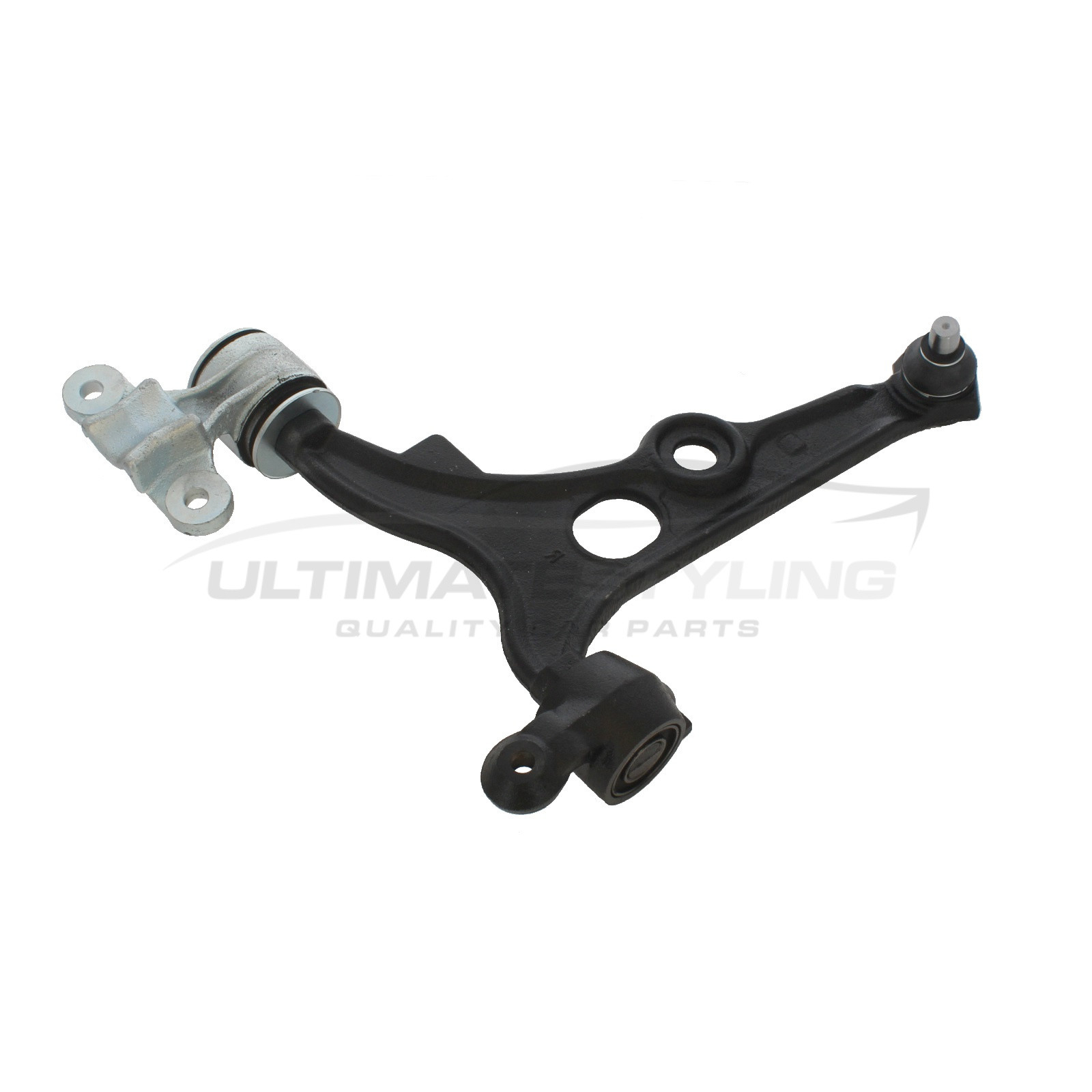 Citroen Dispatch 1996-2007, Citroen Synergie 1995-2002, Fiat Scudo 1996-2005, Fiat Ulysse 1995-2000, Peugeot 806 1995-2002, Peugeot Expert 1996-2007 Front Lower Suspension Arm (Steel) Including Ball Joint and Rear Bush Passenger Side (LH)