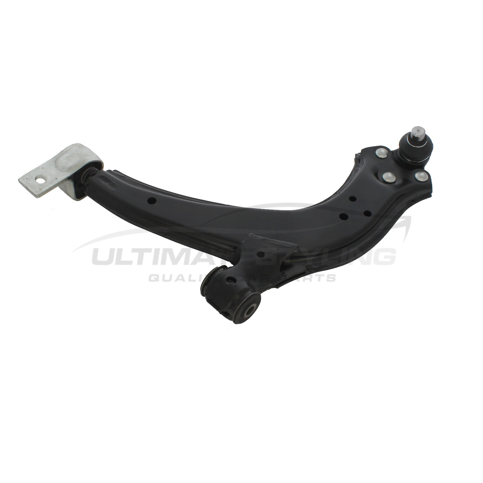 Citroen Berlingo 1998-2010, Citroen Xsara 1998-2004, Citroen Xsara Picasso 2000-2010, Peugeot Partner 1998-2010 Front Lower Suspension Arm (Steel) Including 18mm Ball Joint and Rear Bush Passenger Side (LH)