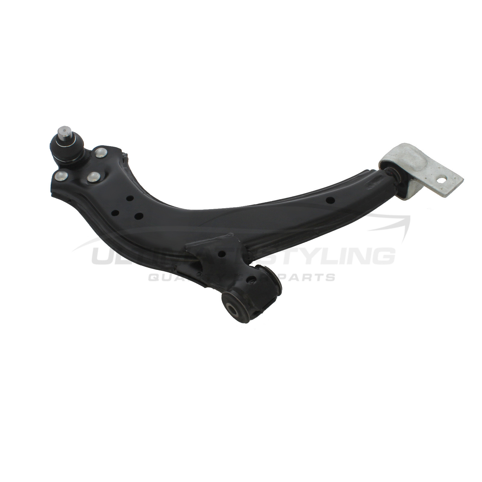 Citroen Berlingo 1998-2010, Citroen Xsara 1998-2004, Citroen Xsara Picasso 2000-2010, Peugeot Partner 1998-2010 Front Lower Suspension Arm (Steel) Including 18mm Ball Joint and Rear Bush Driver Side (RH)