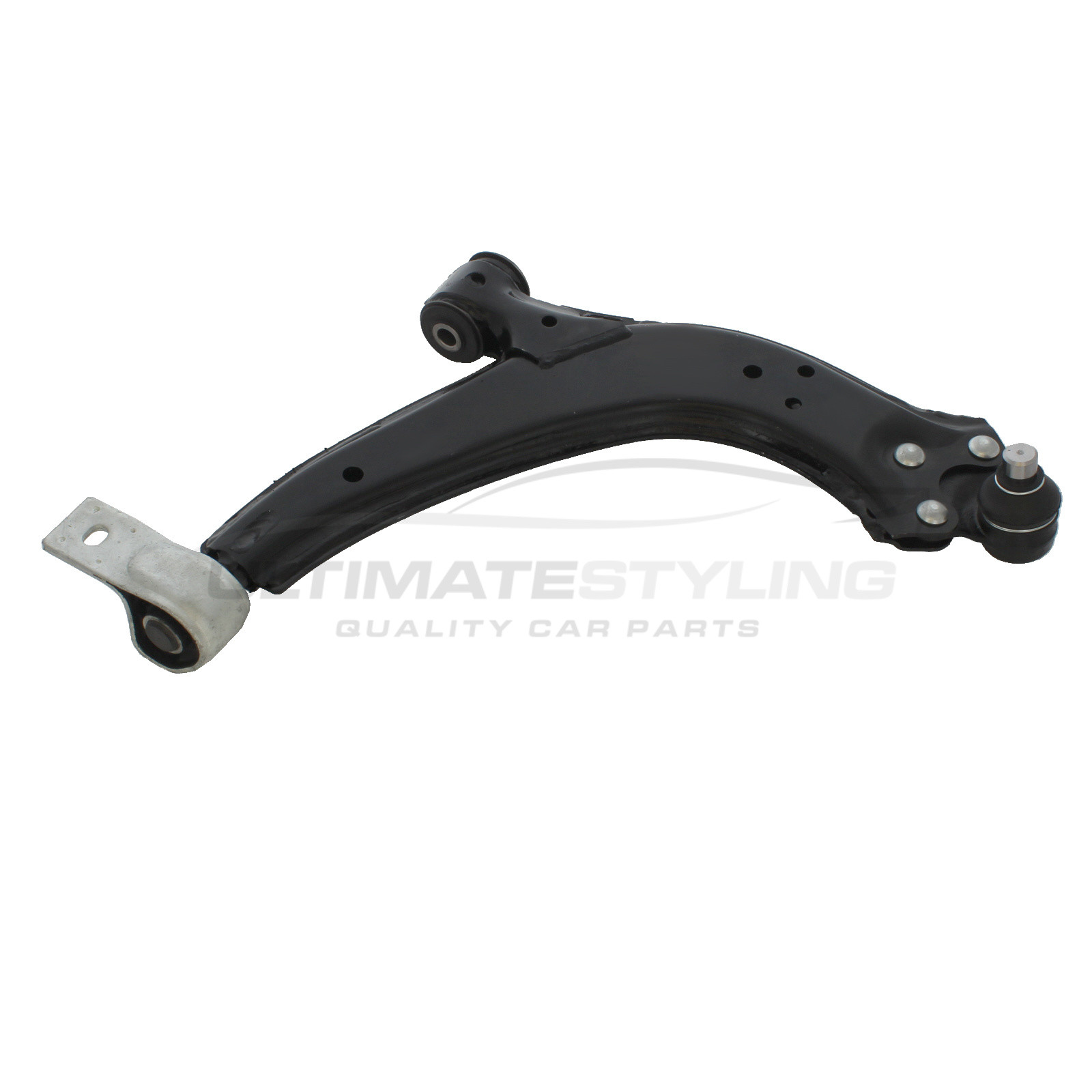 Citroen Berlingo 1998-2010, Citroen Xsara 1998-2004, Citroen Xsara Picasso 2000-2010, Peugeot Partner 1998-2010 Front Lower Suspension Arm (Steel) Including 18mm Ball Joint and Rear Bush Driver Side (RH)
