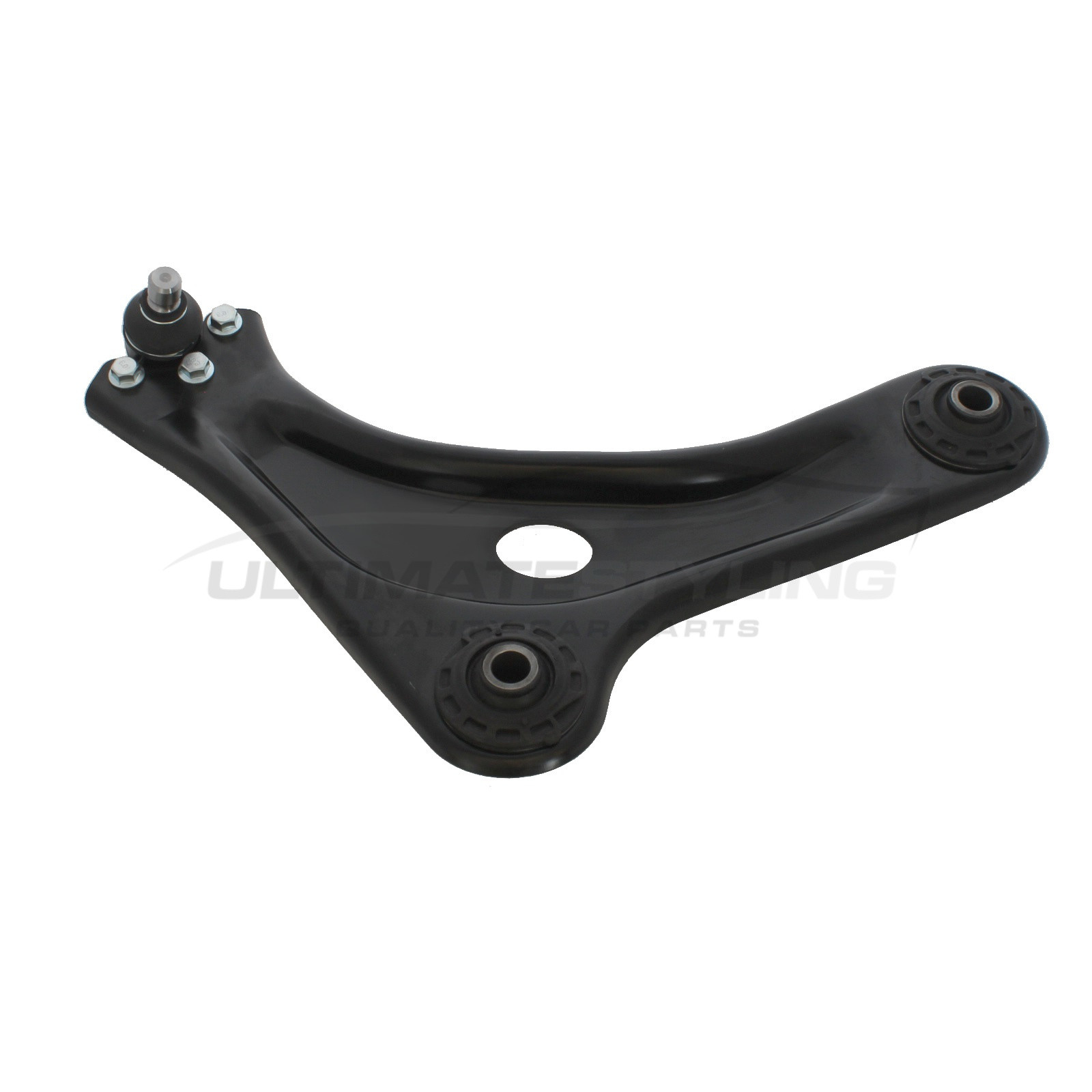 Front LEFT Lower WISHBONE TRACK CONTROL ARM for CITROEN C2 1.6 VTS 2005-on 