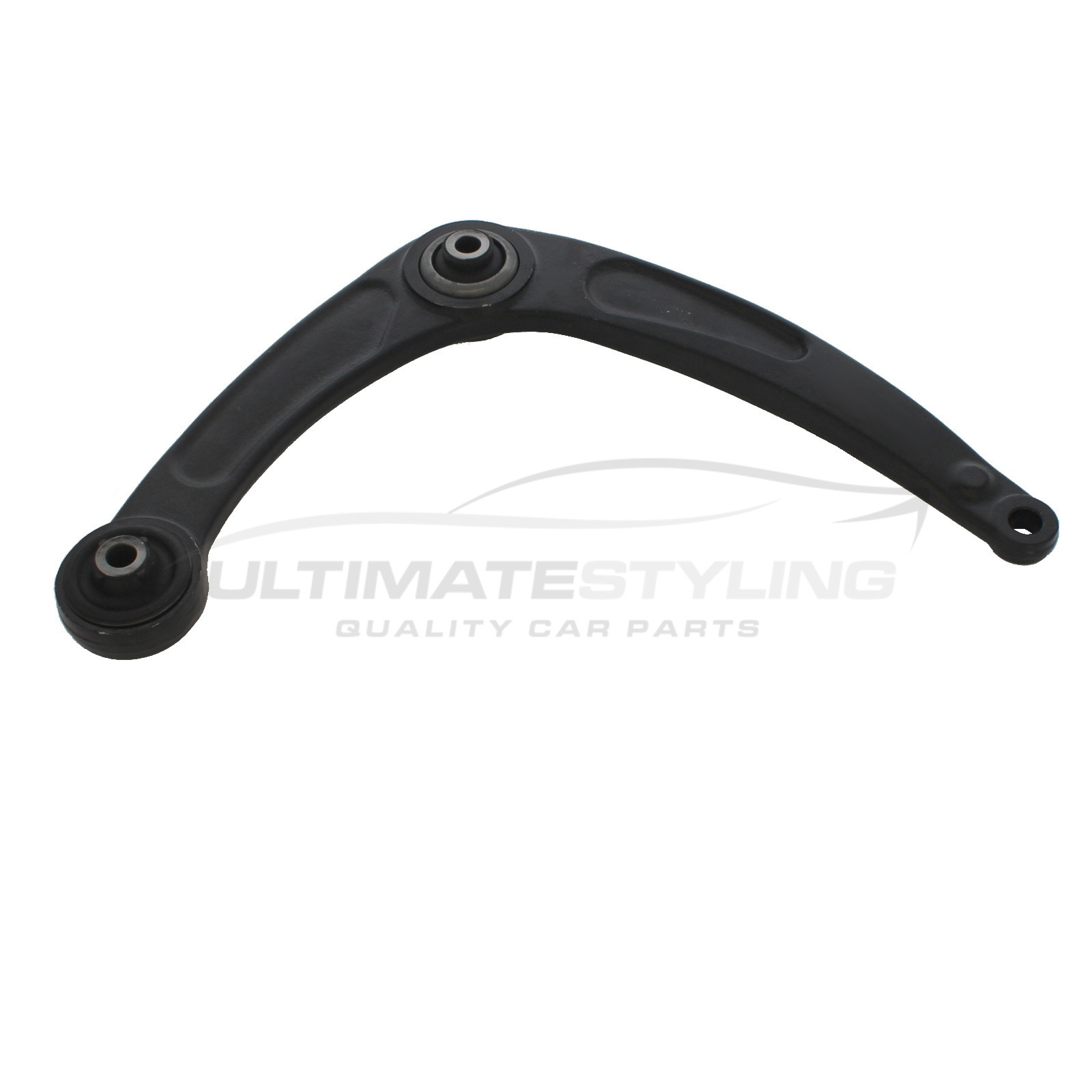 Citroen Berlingo 2008-2019, C4 2004-2018, C4 Grand Picasso 2006-2012, C4 Picasso 2006-2012 / Peugeot 307 2001-2008, Partner 2008-2019 Front Lower Suspension Arm Cast Iron Excluding Ball Joint and Rear Bush Drivers Side Right Hand