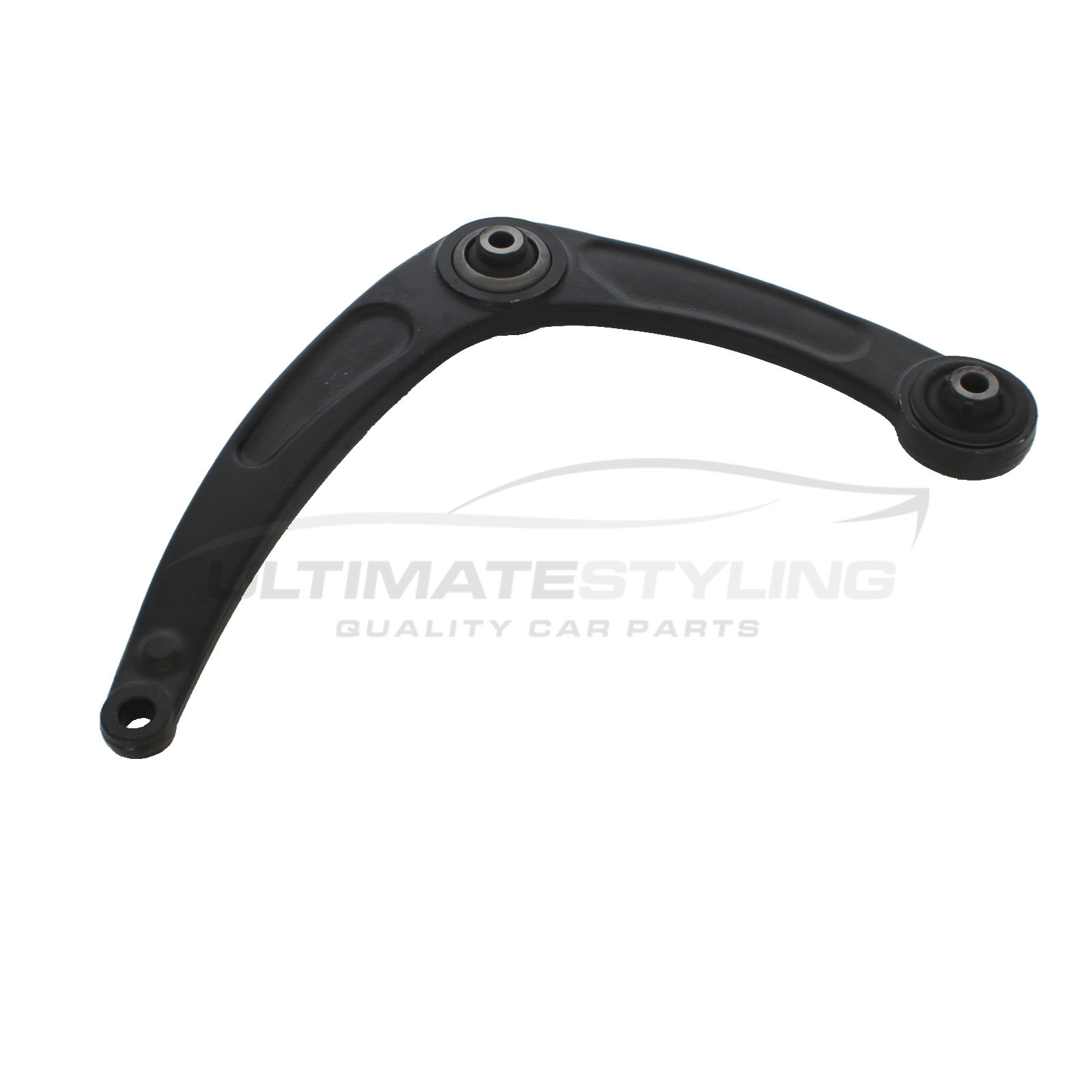 Citroen Berlingo 2008-2019, C4 2004-2018, C4 Grand Picasso 2006-2012, C4 Picasso 2006-2012 / Peugeot 307 2001-2008, Partner 2008-2019 Front Lower Suspension Arm Cast Iron Excluding Ball Joint and Rear Bush Passenger Side Left Hand