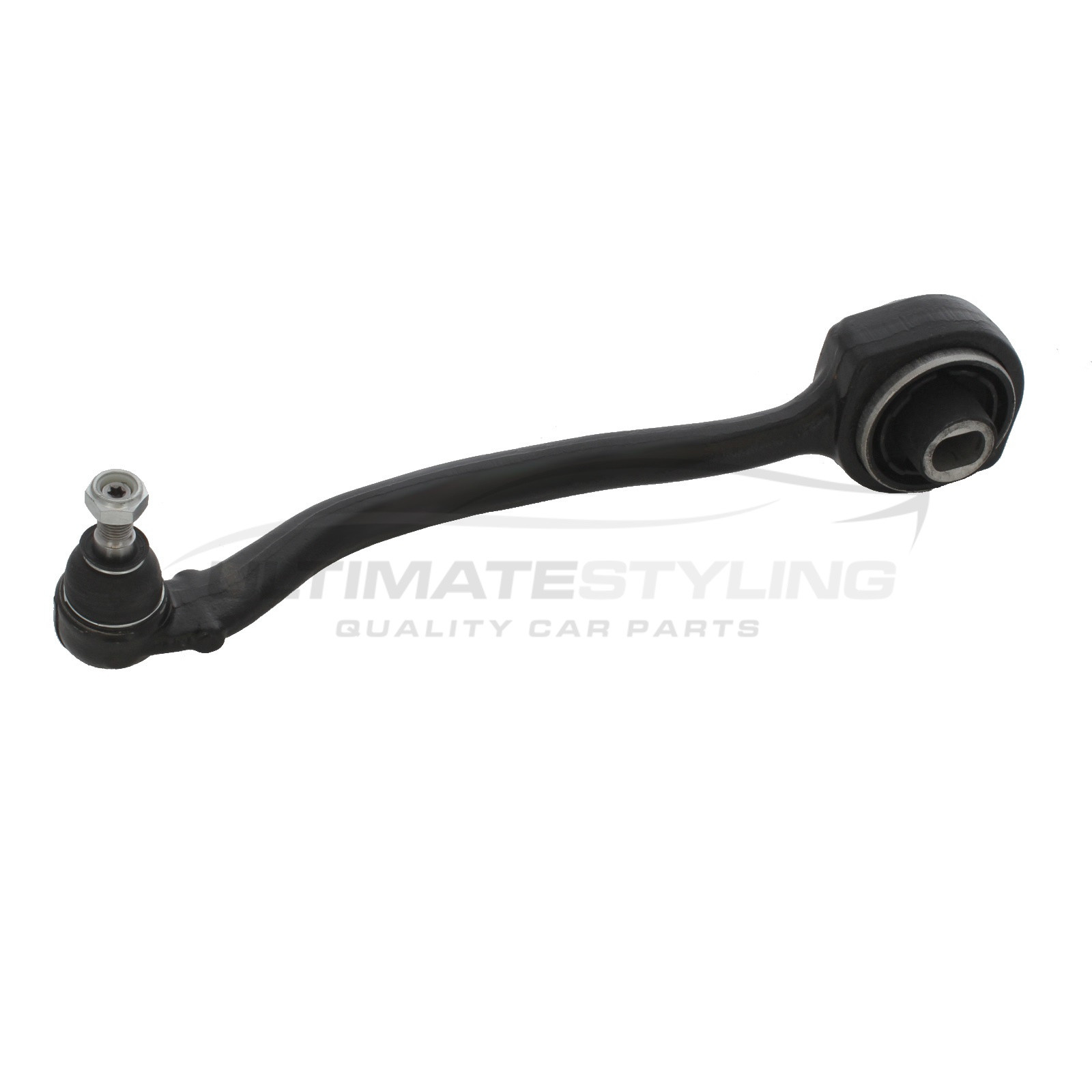 Mercedes Benz C Class 2000-2007, Mercedes Benz CLC Class 2008-2011, Mercedes Benz CLK Class 2002-2010, Mercedes Benz SLK Class 2004-2012 Front Lower Suspension Arm (Cast Iron) Including Ball Joint and Rear Bush Passenger Side (LH)