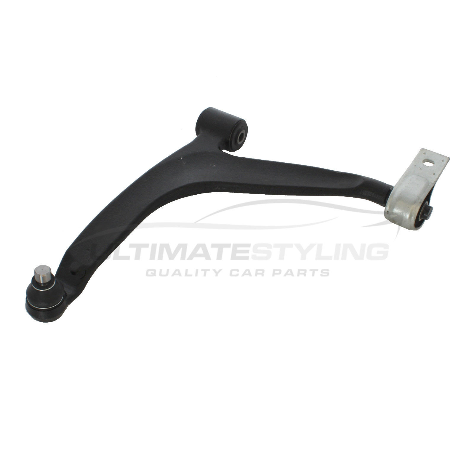 Citroen Berlingo 2000-2010, Citroen Xsara Picasso 2000-2010, Peugeot Partner 2000-2011 Front Lower Suspension Arm (Cast Iron) Including 18mm Ball Joint and Rear Bush (Heavy Duty ) Passenger Side (LH)