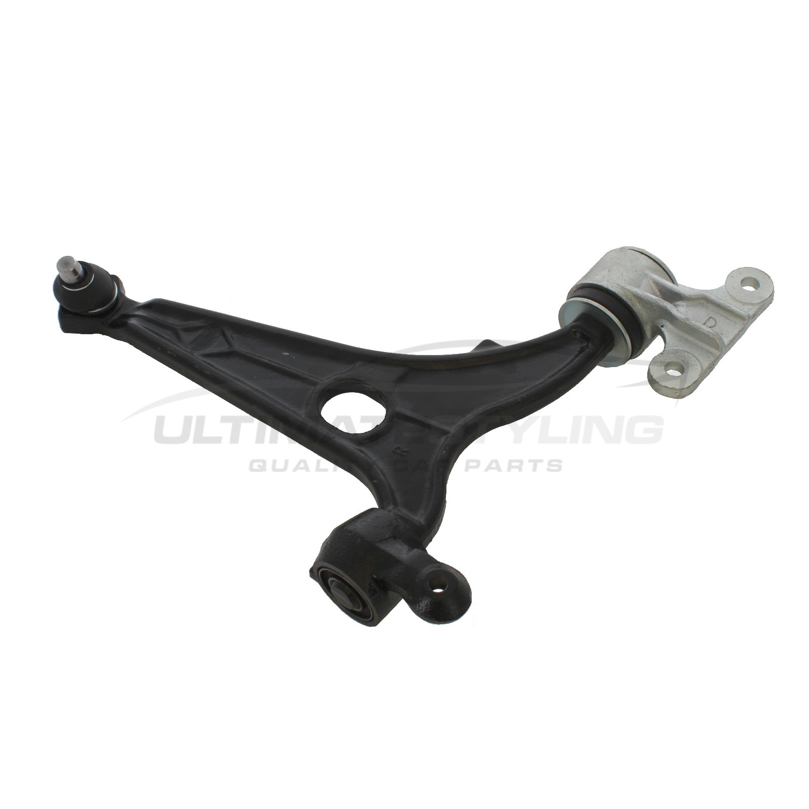 Citroen C8 2003-2009, Fiat Ulysse 2003-2006, Peugeot 807 2002-2010 Front Lower Suspension Arm (Steel) Including Ball Joint and Rear Bush Driver Side (RH)