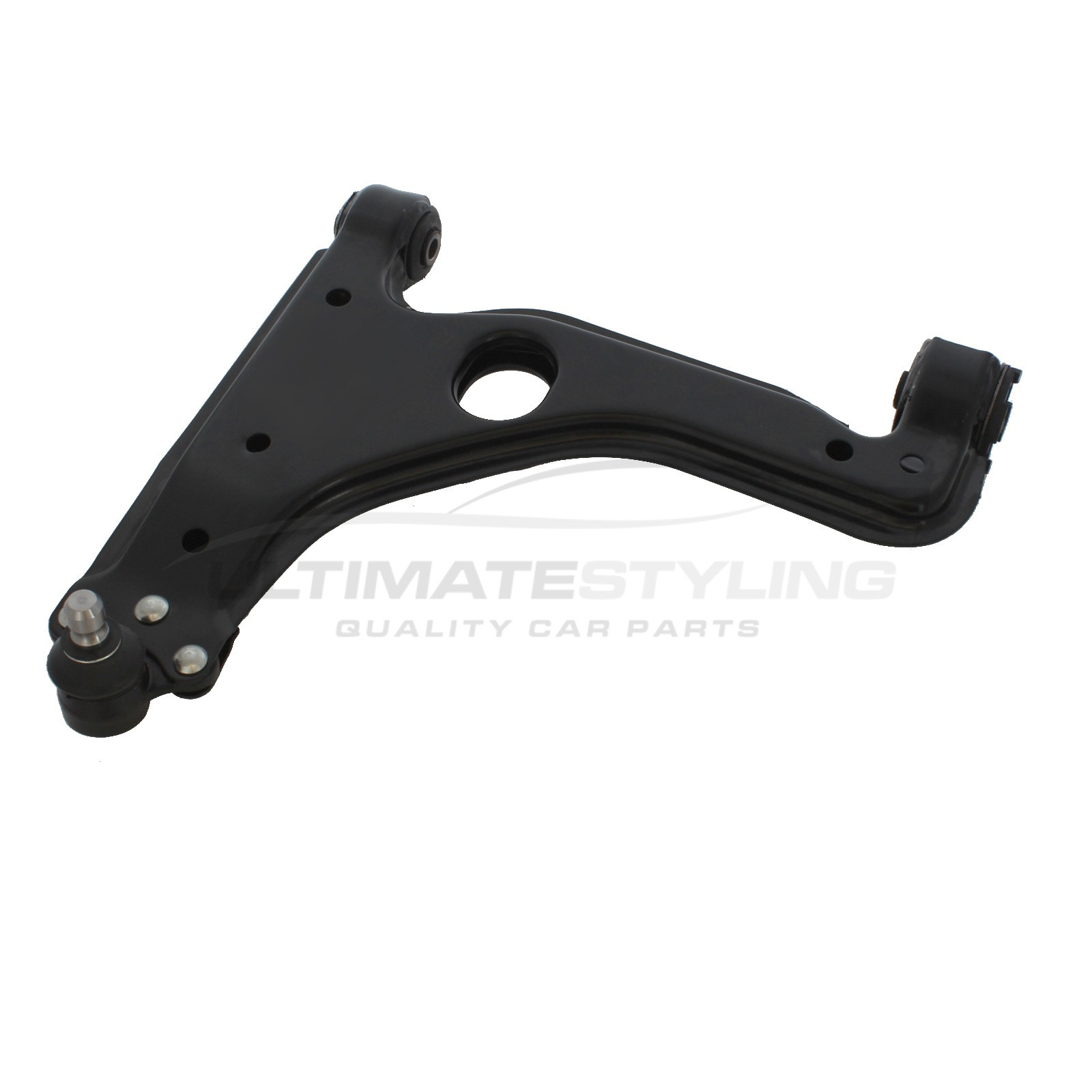 Vauxhall Astra 2004-2013, Vauxhall Meriva 2010-2017, Vauxhall Zafira 2005-2014 Front Lower Suspension Arm (Steel) Including Ball Joint and Rear Bush Passenger Side (LH)