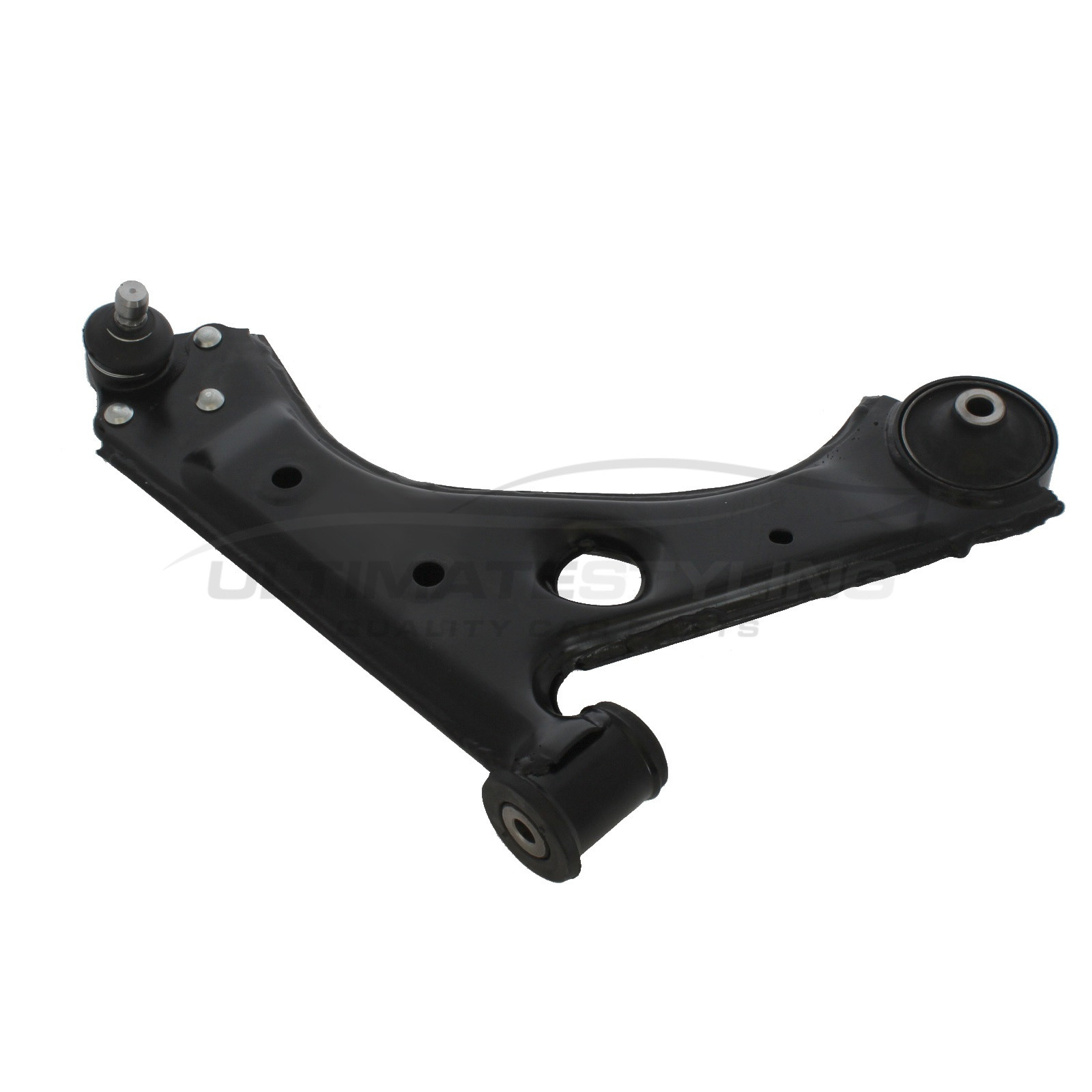 Vauxhall Adam 2012-2019, Vauxhall Corsa 2006-2015 Front Lower Suspension Arm (Steel) Including Ball Joint and Rear Bush Driver Side (RH)