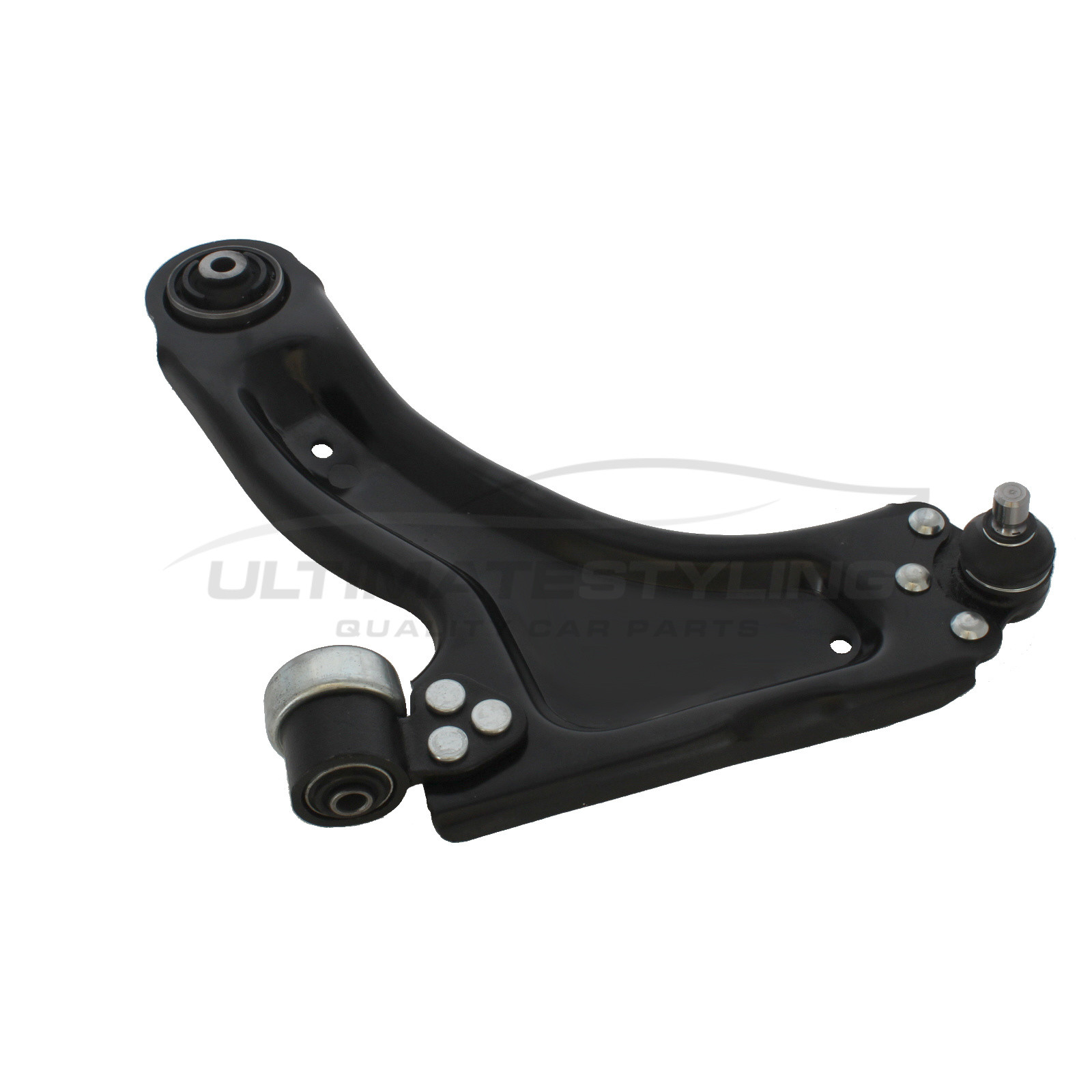 Vauxhall Combo C (2001+) Front Right Lower Suspension Wishbone Control Arm – With Balljoint & Bush