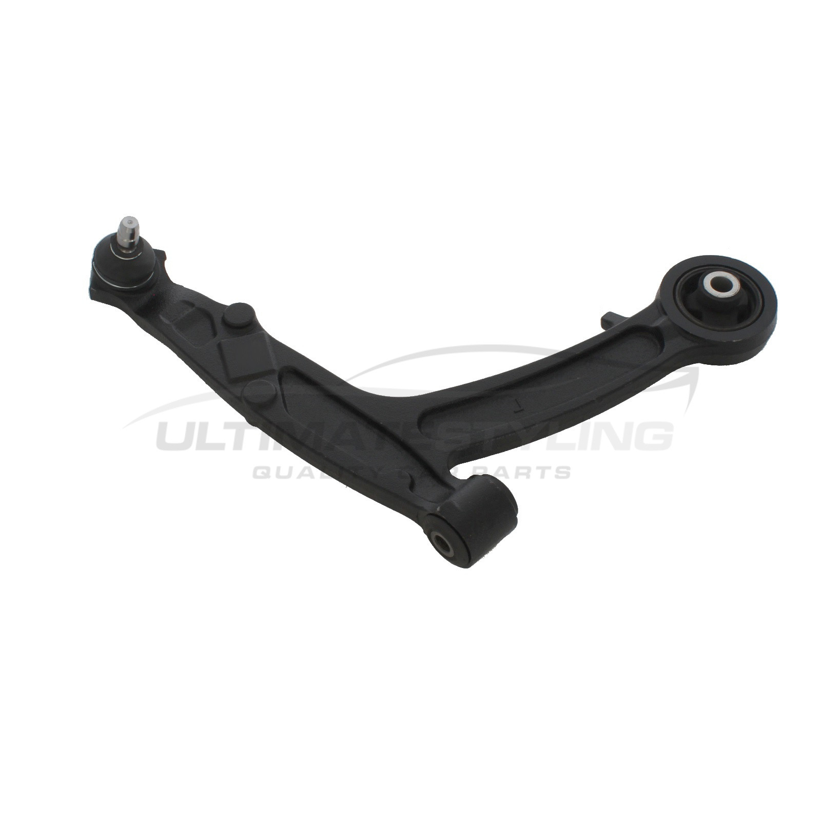 Fiat Panda 2003-2012 Front Lower Suspension Arm (Steel) Including Ball Joint and Rear Bush Driver Side (RH)