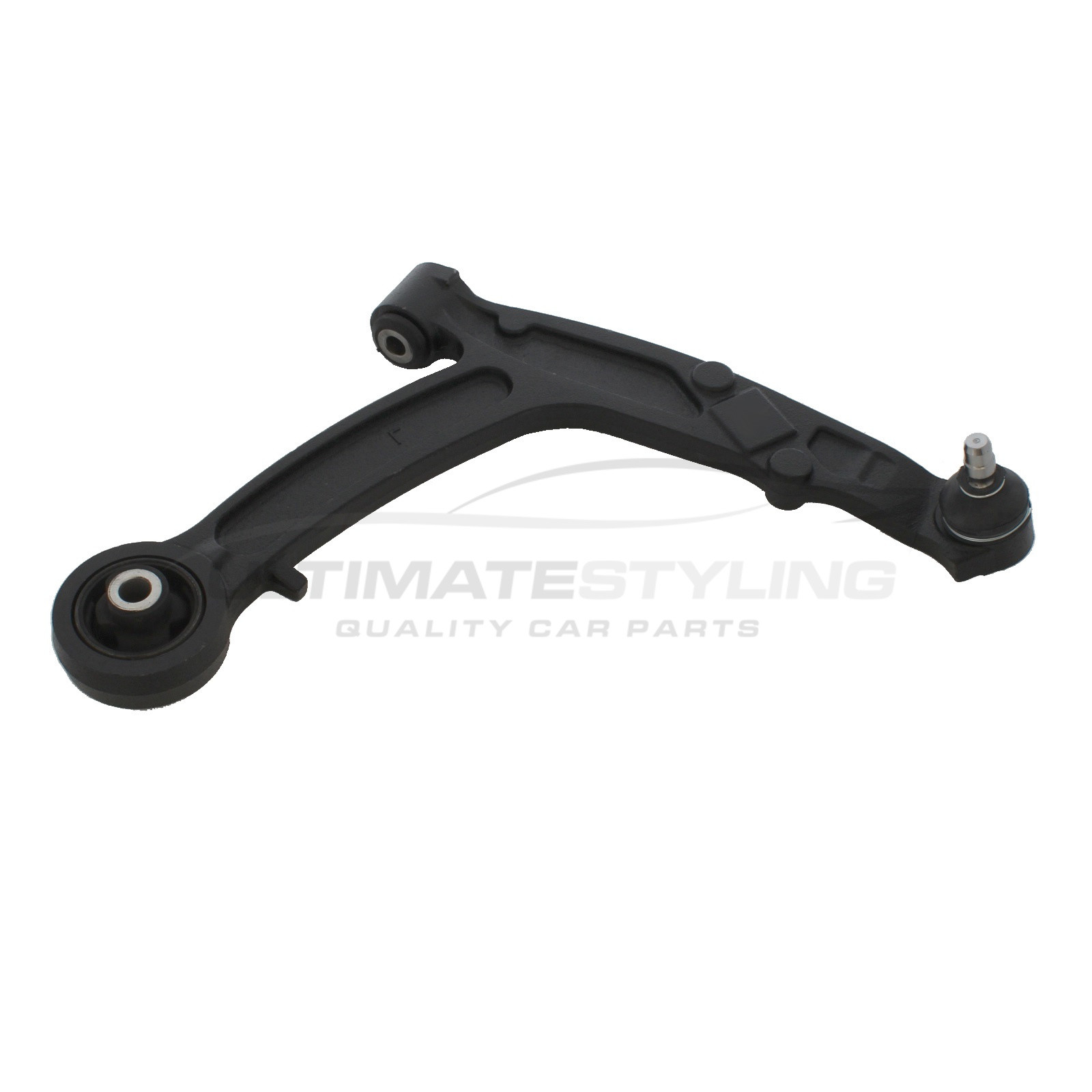 Fiat Panda 2003-2012 Front Lower Suspension Arm (Steel) Including Ball Joint and Rear Bush Driver Side (RH)
