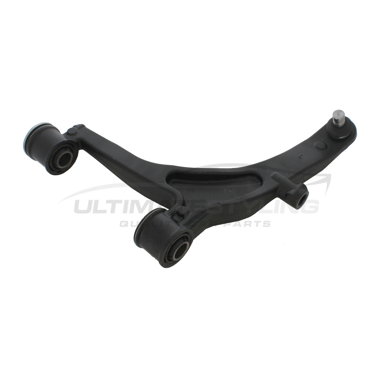 Nissan Interstar 2002-2011, Renault Master 1998-2006, Vauxhall Movano 1998-2010 Front Lower Suspension Arm (Steel) Including 22mm Ball Joint and Rear Bush Passenger Side (LH)