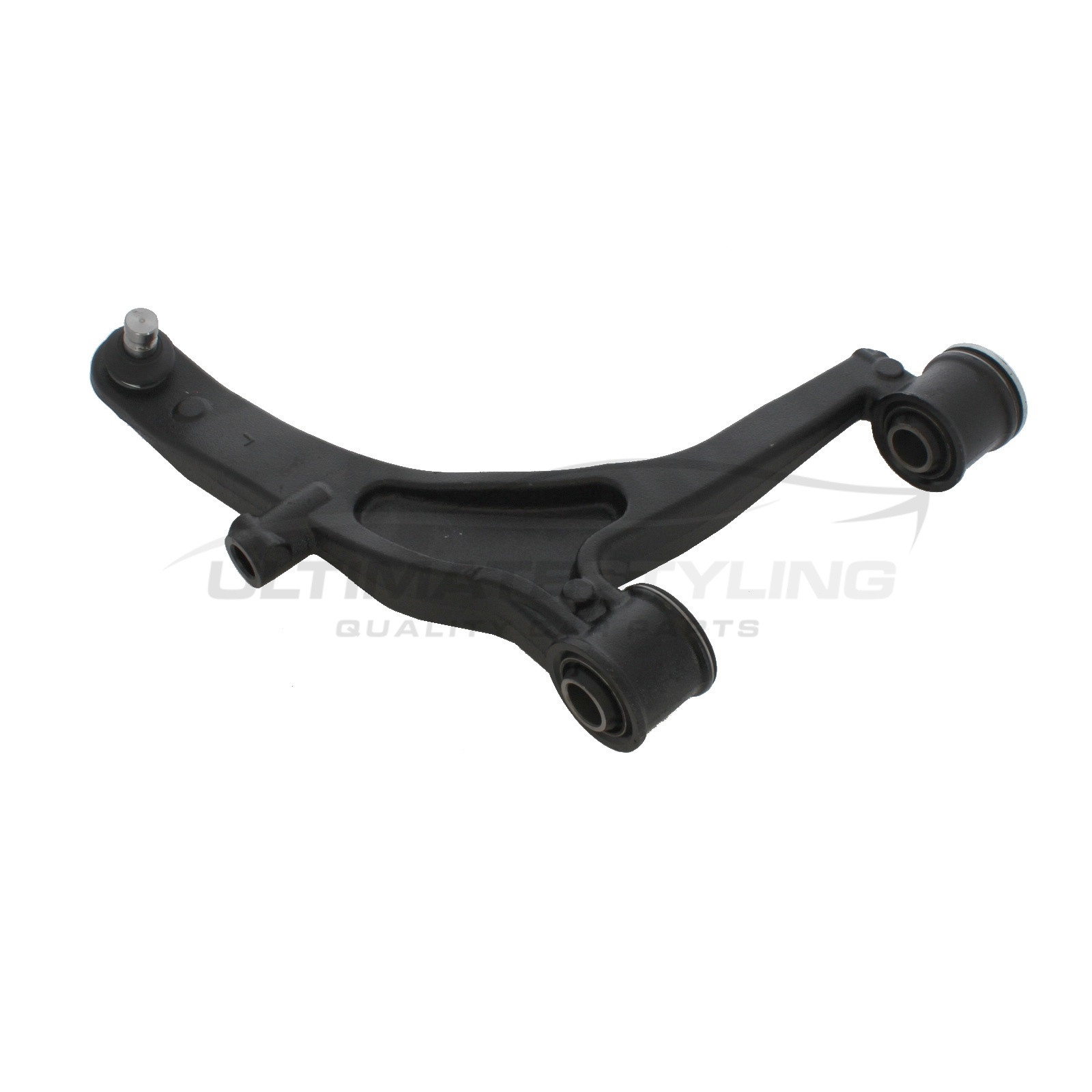 Nissan Interstar 2002-2011, Renault Master 1998-2006, Vauxhall Movano 1998-2010 Front Lower Suspension Arm (Steel) Including 22mm Ball Joint and Rear Bush Driver Side (RH)