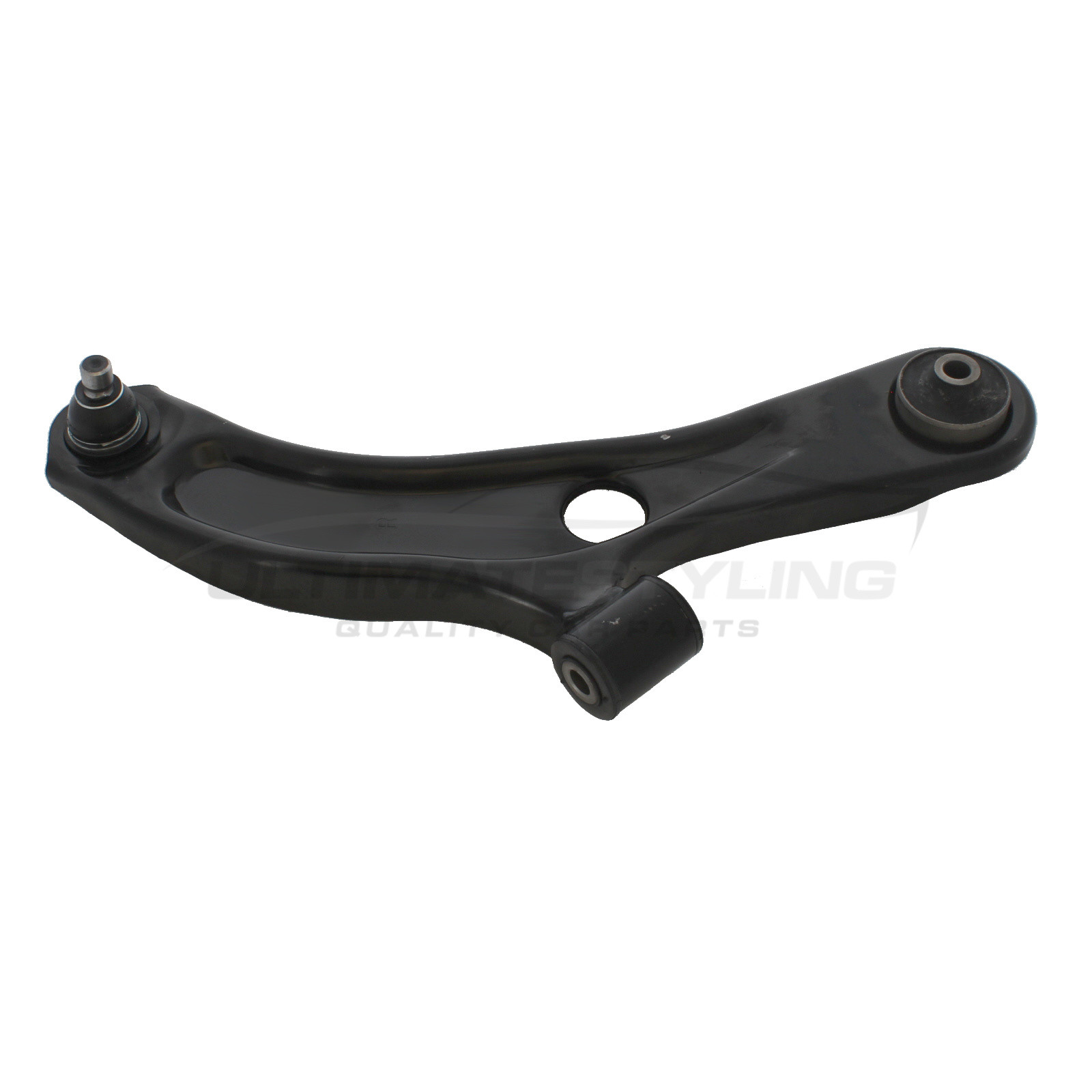 Suzuki Splash 2008-2015, Suzuki Swift 2005-2011, Vauxhall Agila 2008-2014 Front Lower Suspension Arm (Steel) Including Ball Joint and Rear Bush Driver Side (RH)