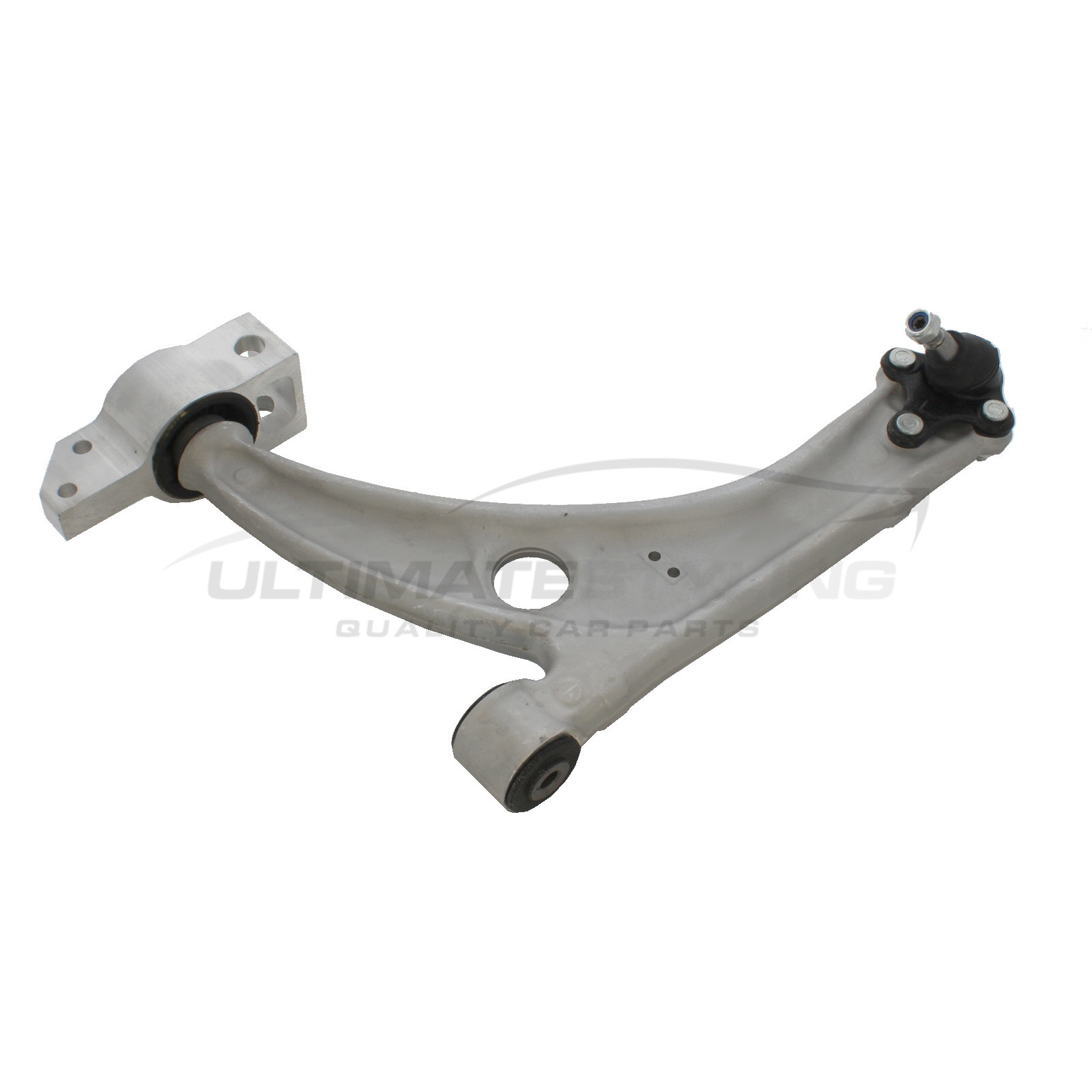 Audi Q3 2011-2019, Seat Alhambra 2010-2018, VW CC 2011-2017, VW Passat 2005-2015, VW Sharan 2010-2021, VW Tiguan 2008-2017 Front Lower Suspension Arm (Alloy) Including Ball Joint and Rear Bush Passenger Side (LH)