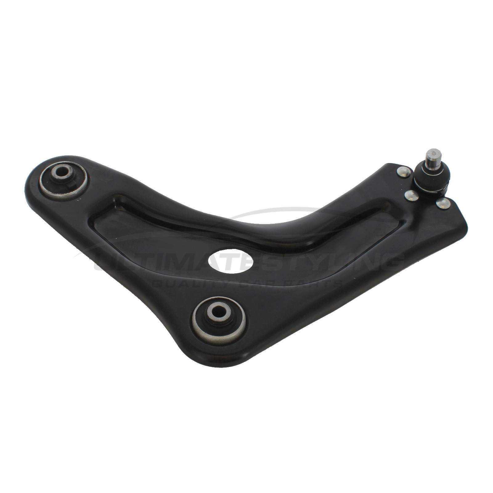 Citroen C3 Picasso 2009-2018, Peugeot 207 2006-2013 Front Lower Suspension Arm (Steel) Including Ball Joint and Rear Bush Passenger Side (LH)